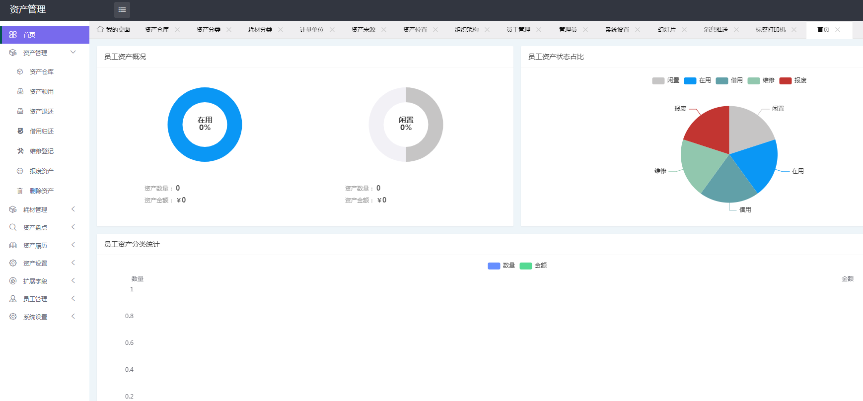 企业资产管理小程序开源版 v1.2.1+前端 企业资产管理小程序开源版 v1.2.1+前端