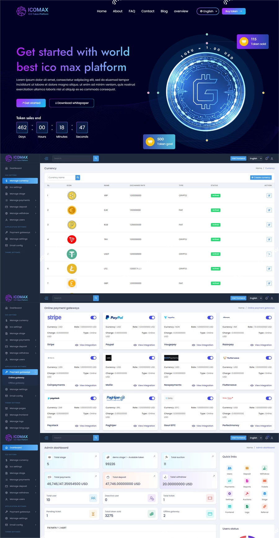 区块链虚拟币代币销售拍卖平台,加密货币全方位数字资产交易平台 区块链虚拟币代币销售拍卖平台,加密货币全方位数字资产交易平台