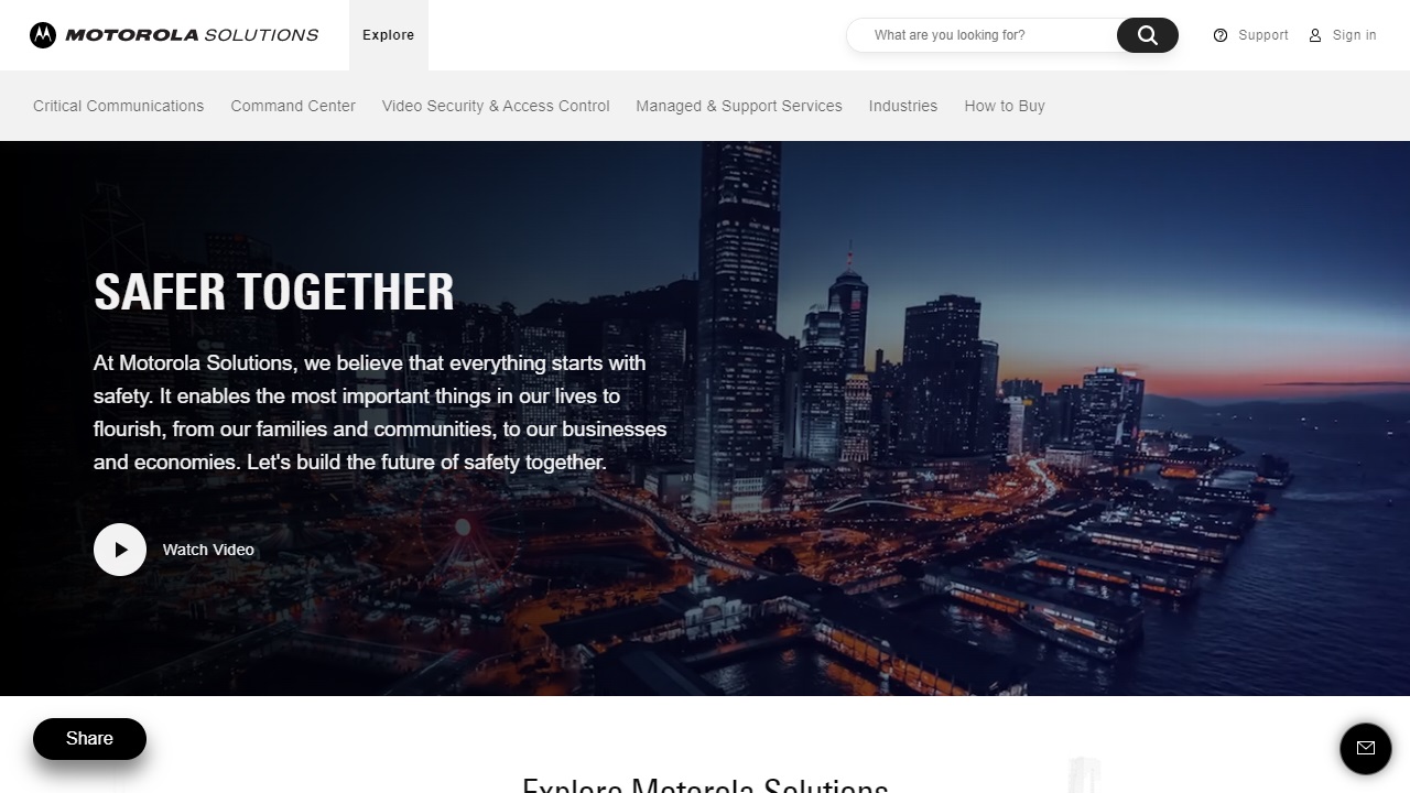 摩托罗拉系统公司