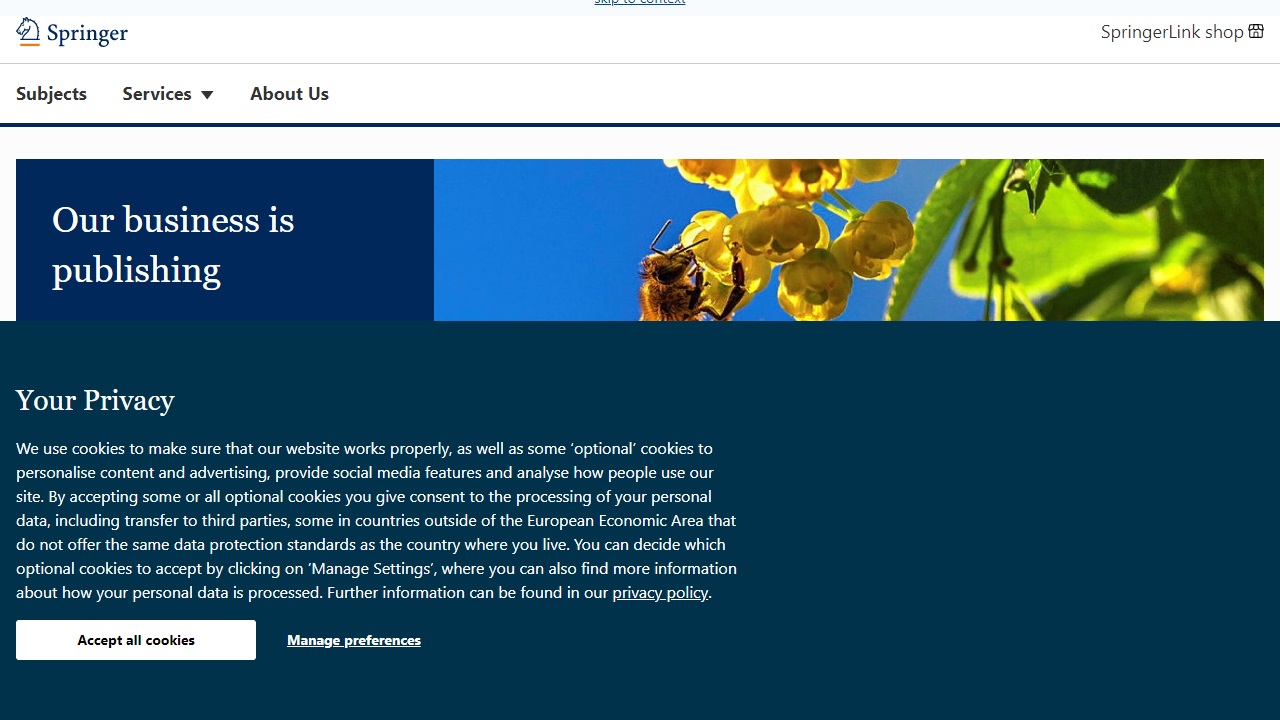 Springer施普林格