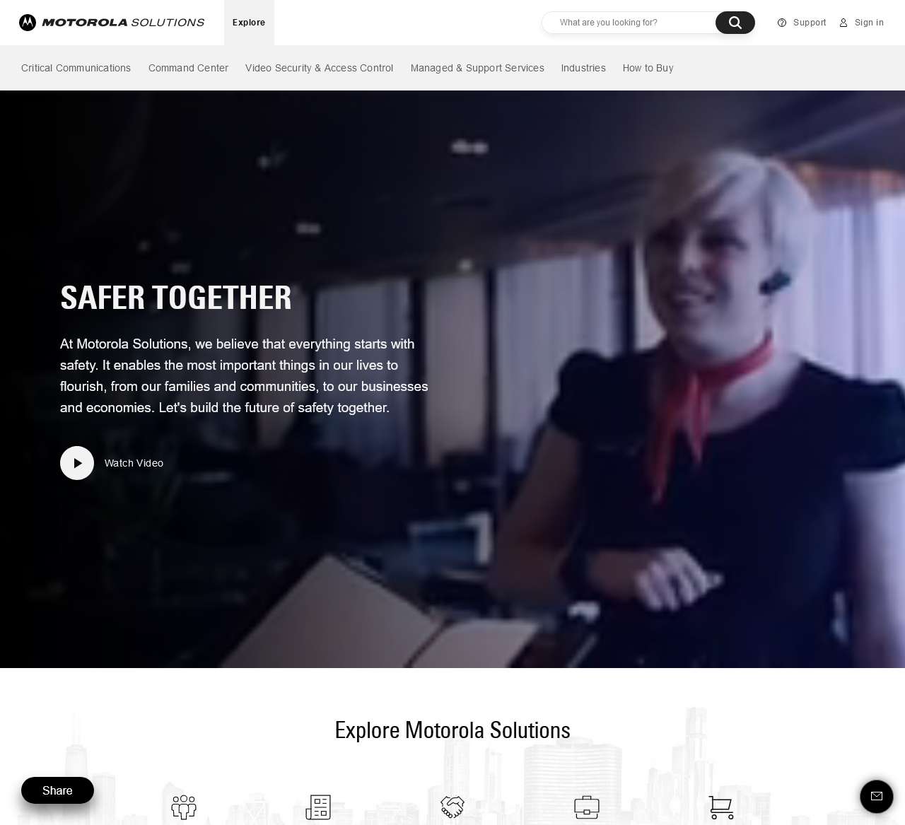 摩托罗拉系统公司