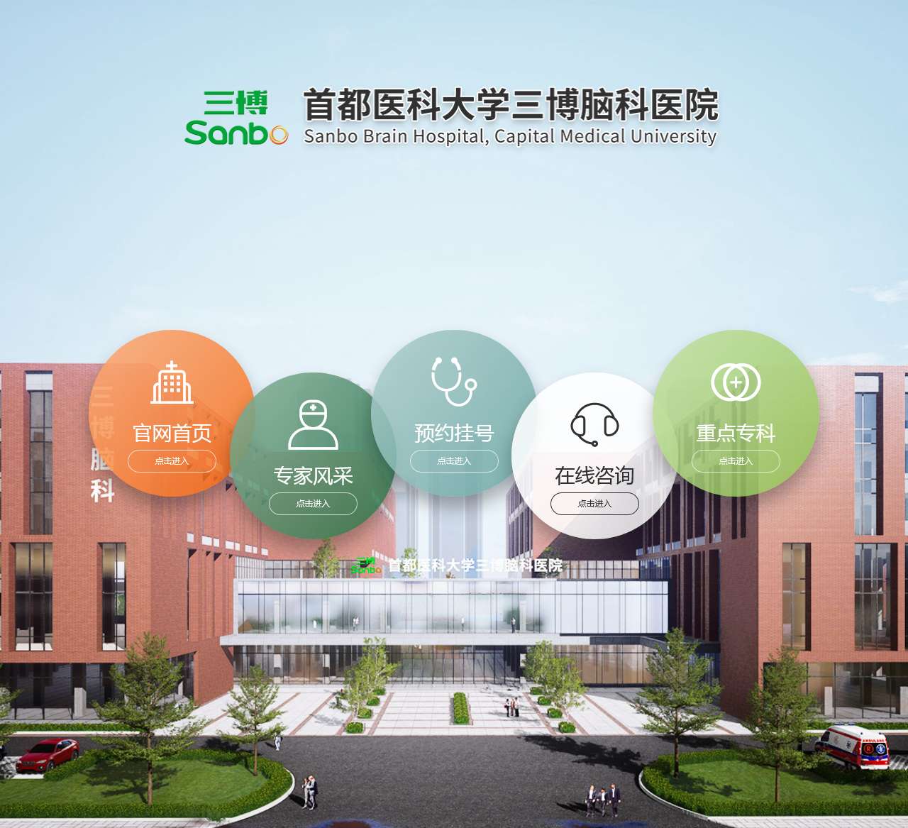 首都医科大学三博脑科医院官网