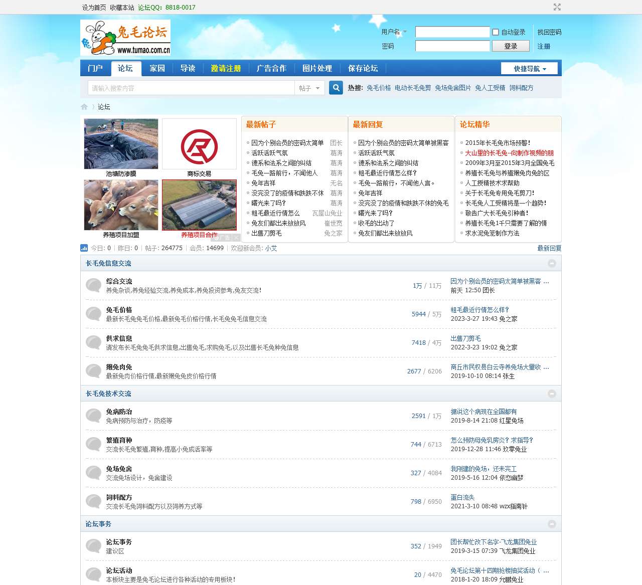兔毛论坛