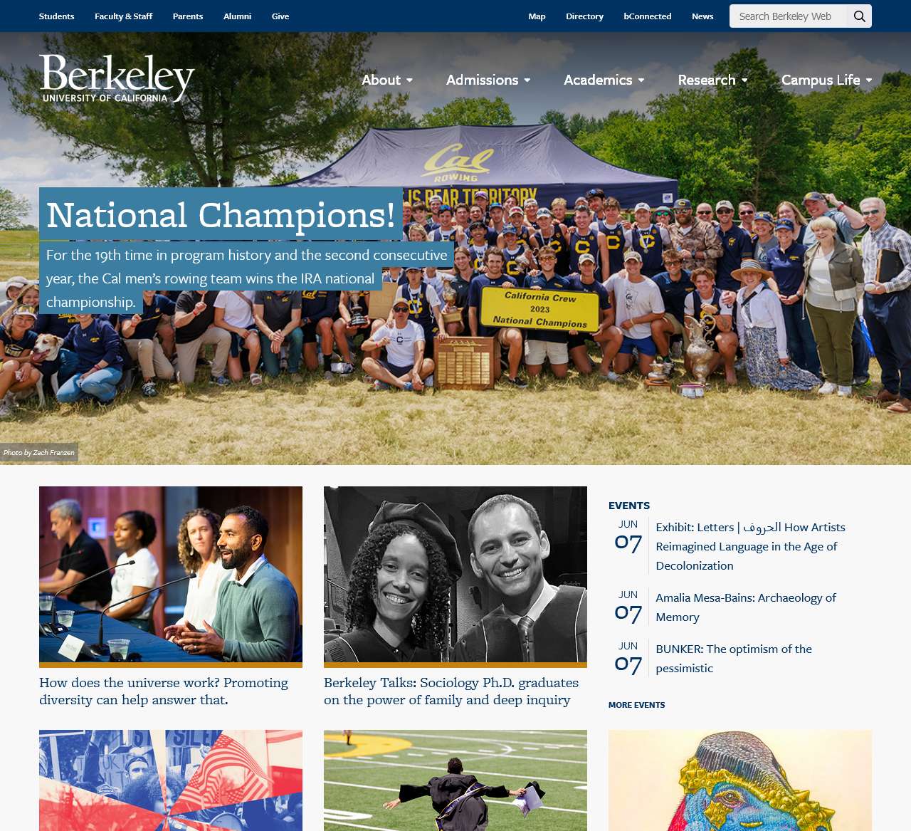 加州大学伯克利分校