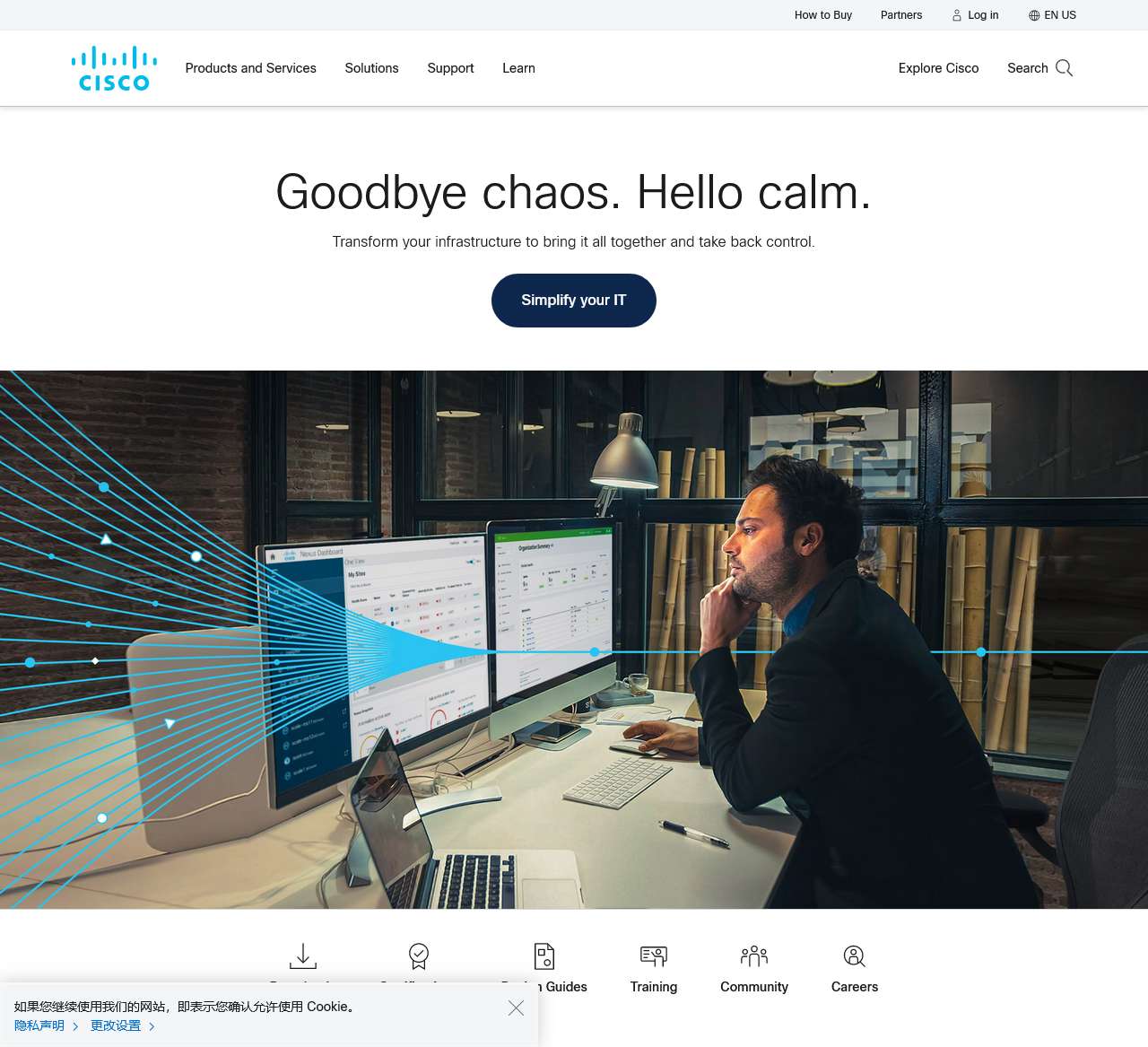 Networking, Cloud, and Cybersecurity Solutions – Cisco