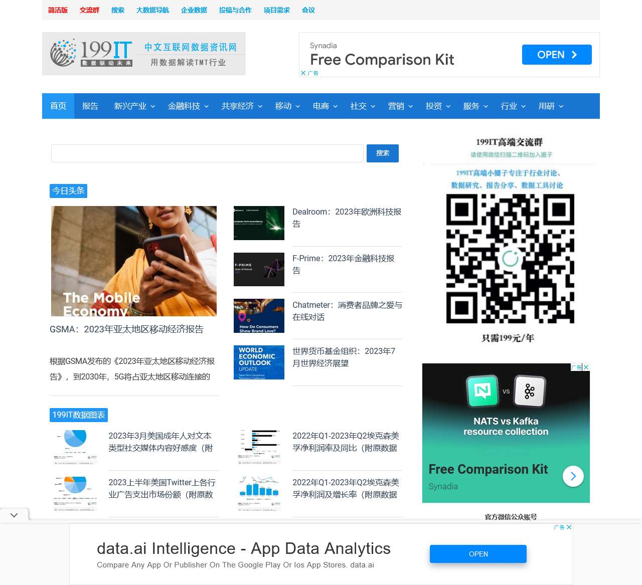 互联网数据资讯网-199IT | 发现数据的价值-199IT | 中文互联网数据研究资讯中心-199IT