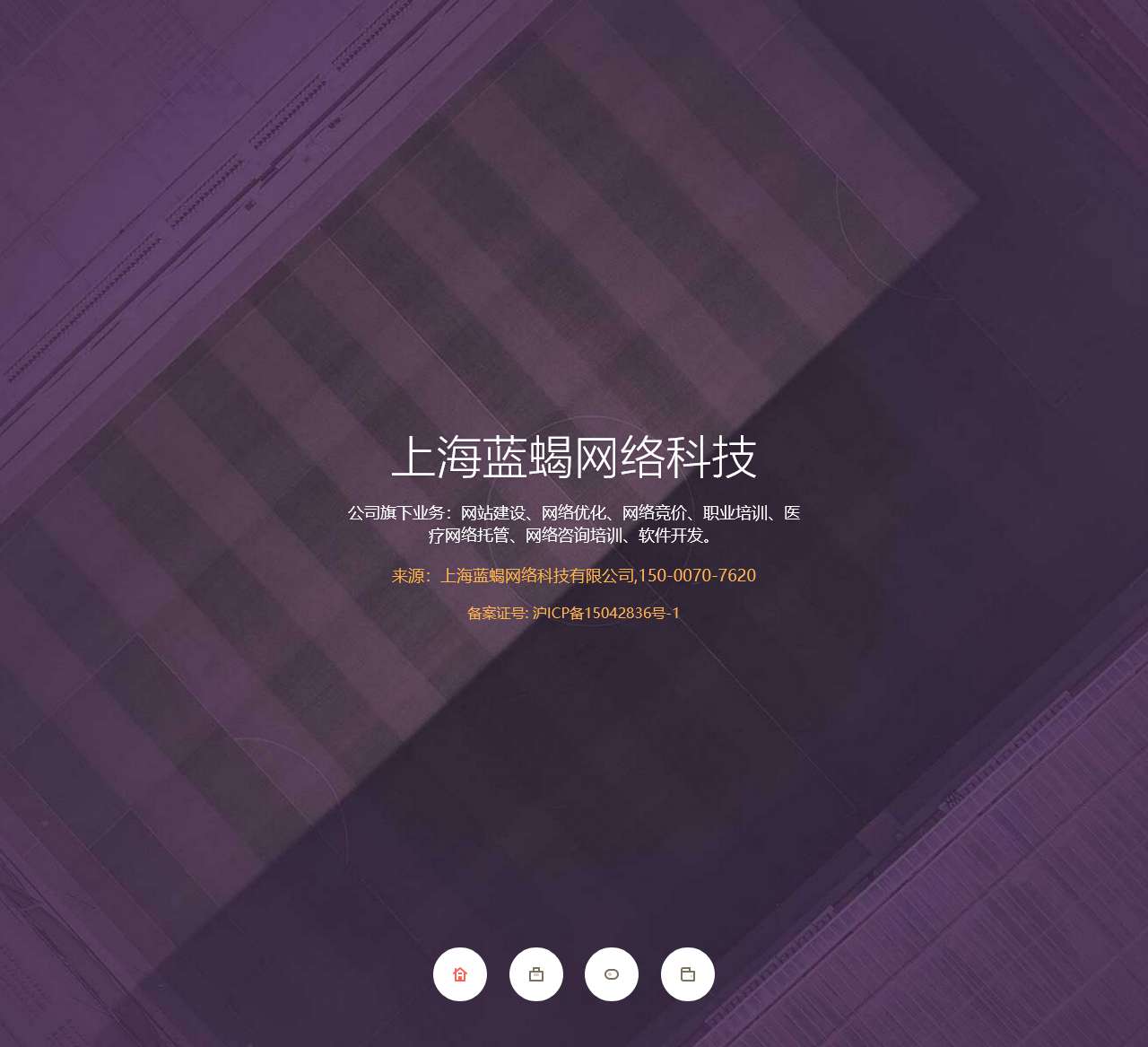 上海蓝蝎网络科技有限公司_专注医疗网络托管,微信运营托管，团队打造！