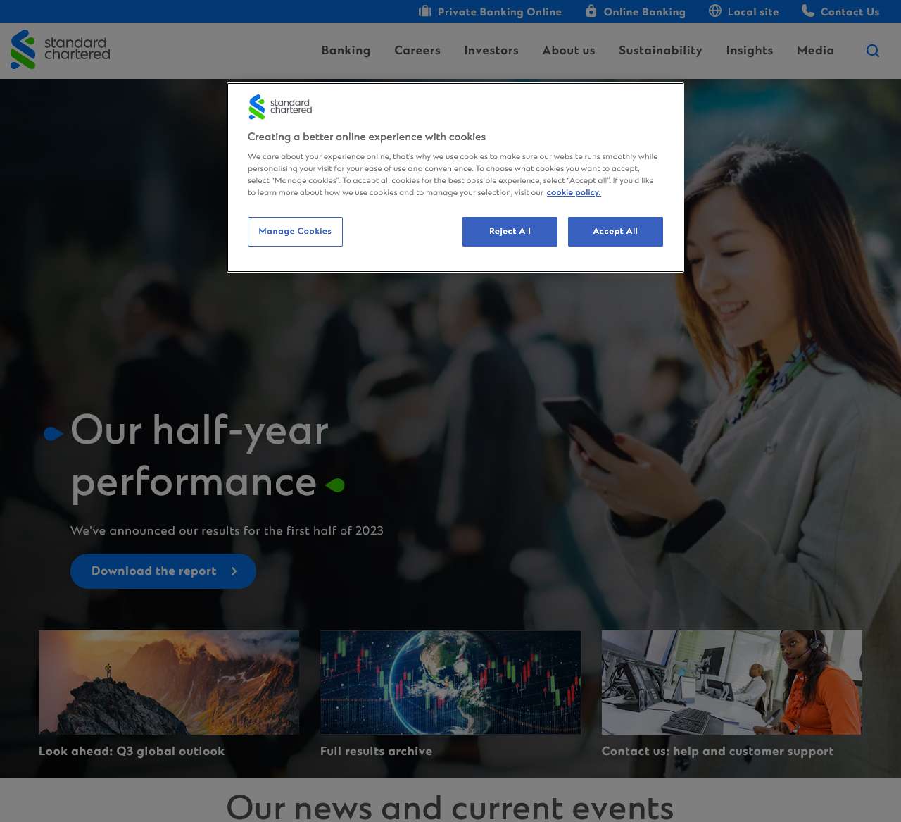 Personal, Business & Private Banking | Standard Chartered