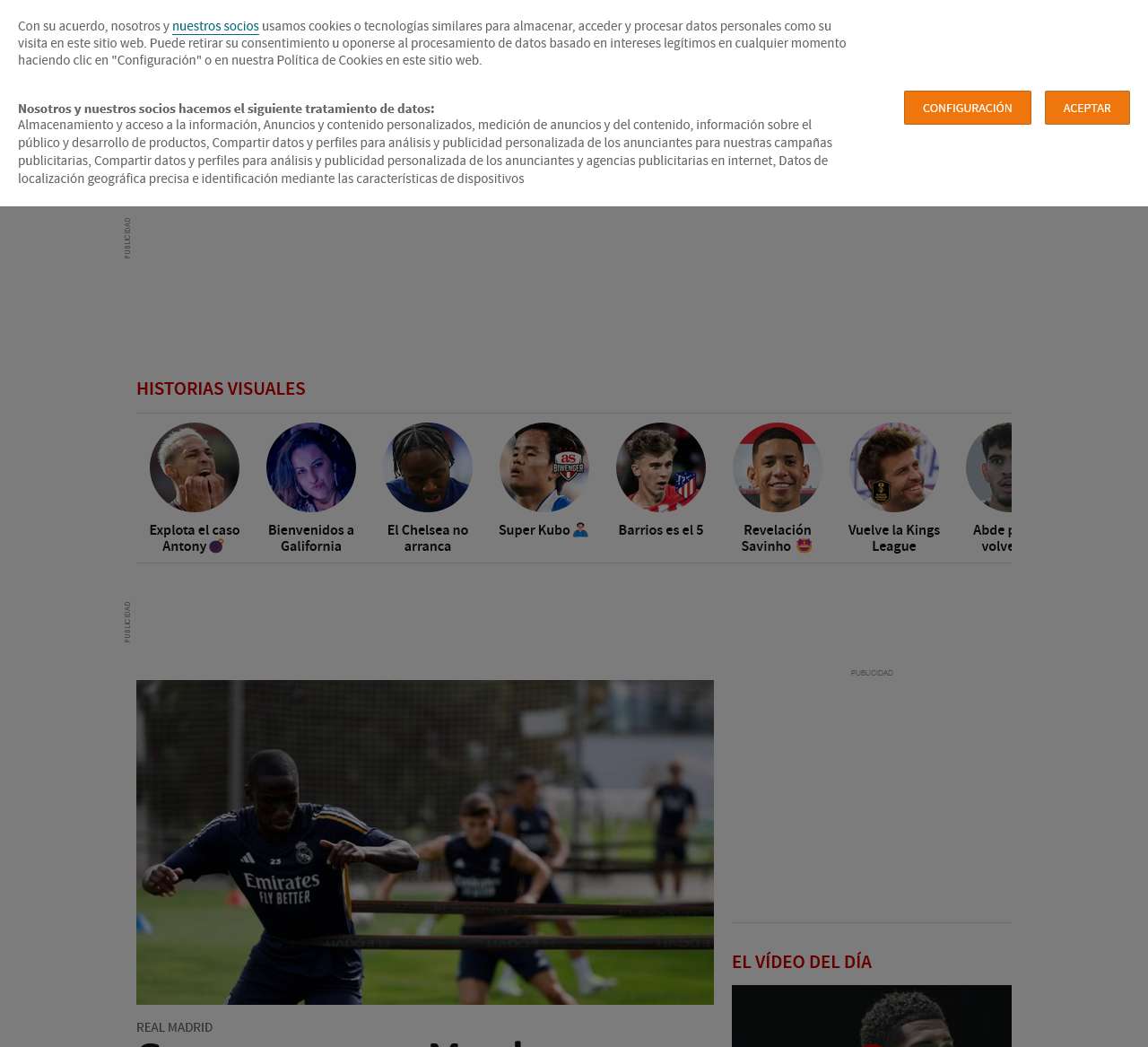 AS.com - Diario online deportivo. Fútbol, motor y mucho más
