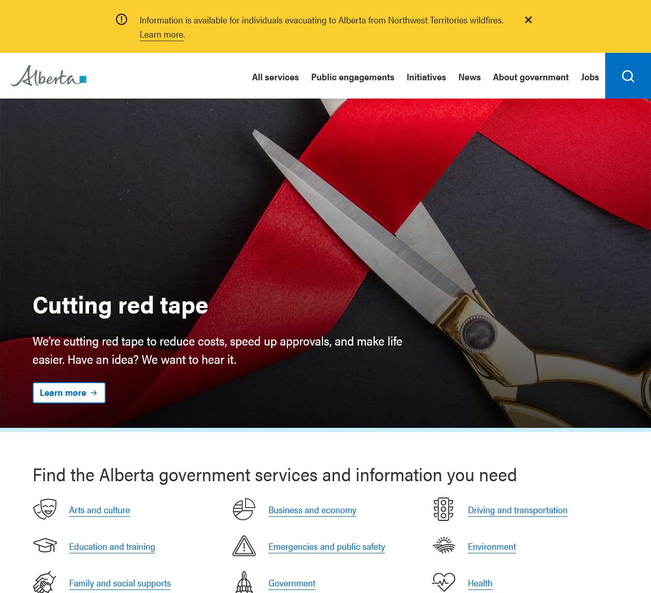 Government of Alberta | Alberta.ca