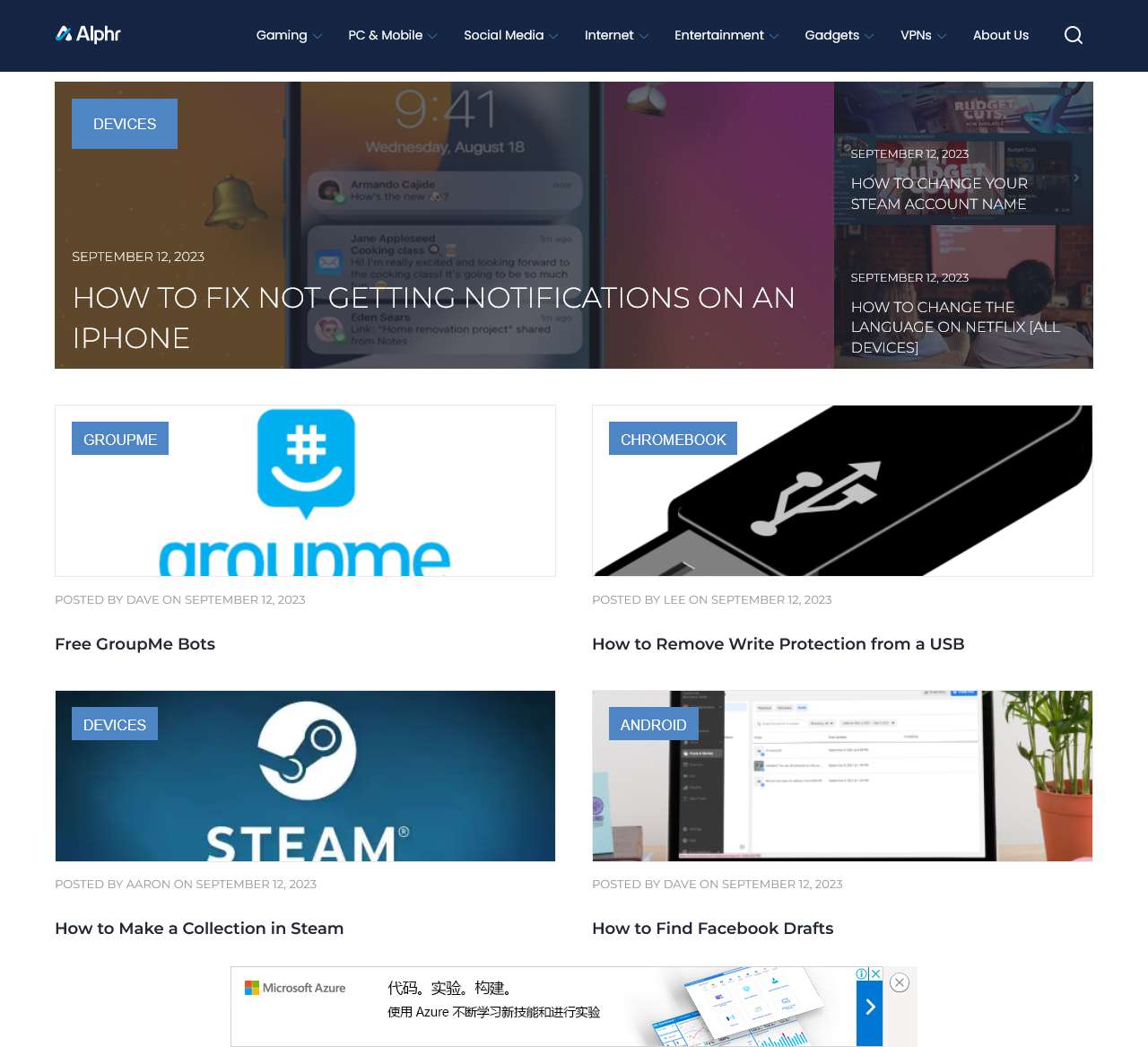 Alphr – Tech How To’s & Guides