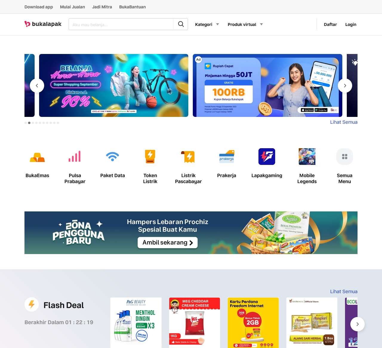 Situs Belanja Online dan Jual Beli Mudah Terpercaya | Bukalapak