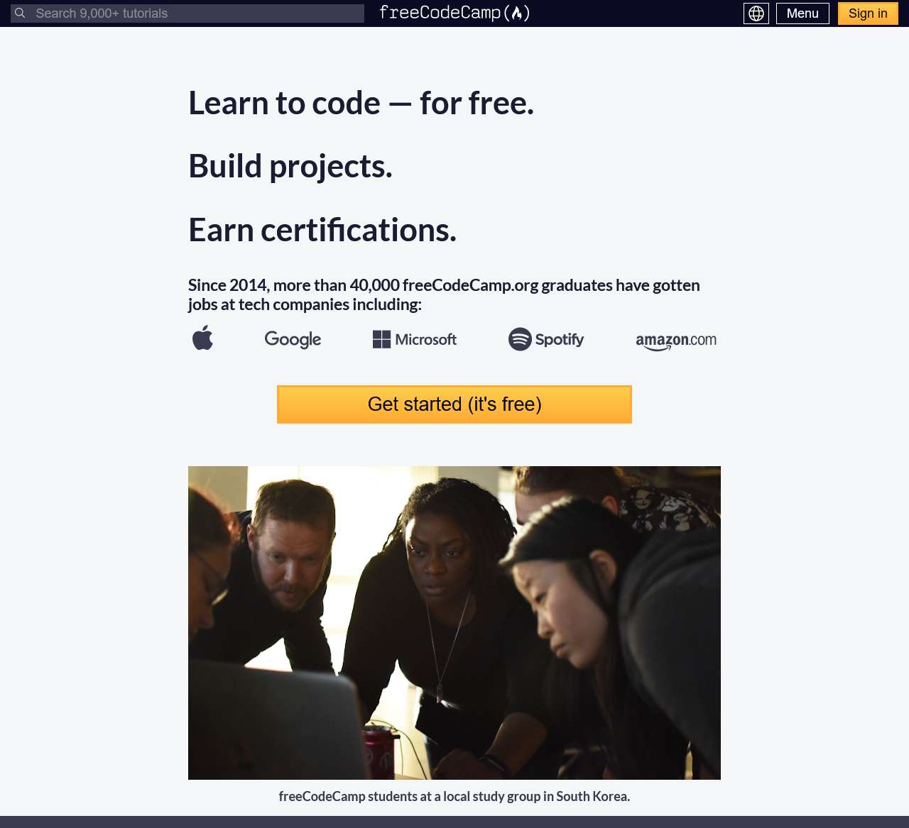 Learn to Code — For Free — Coding Courses for Busy People