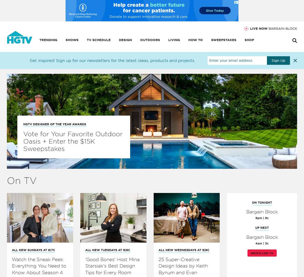 Home Design, Decorating and Remodeling Ideas, Landscaping, Kitchen and Bathroom Design | HGTV