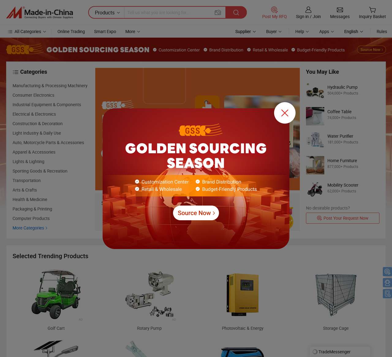 Made-in-China.com - Manufacturers, Suppliers & Products in China
