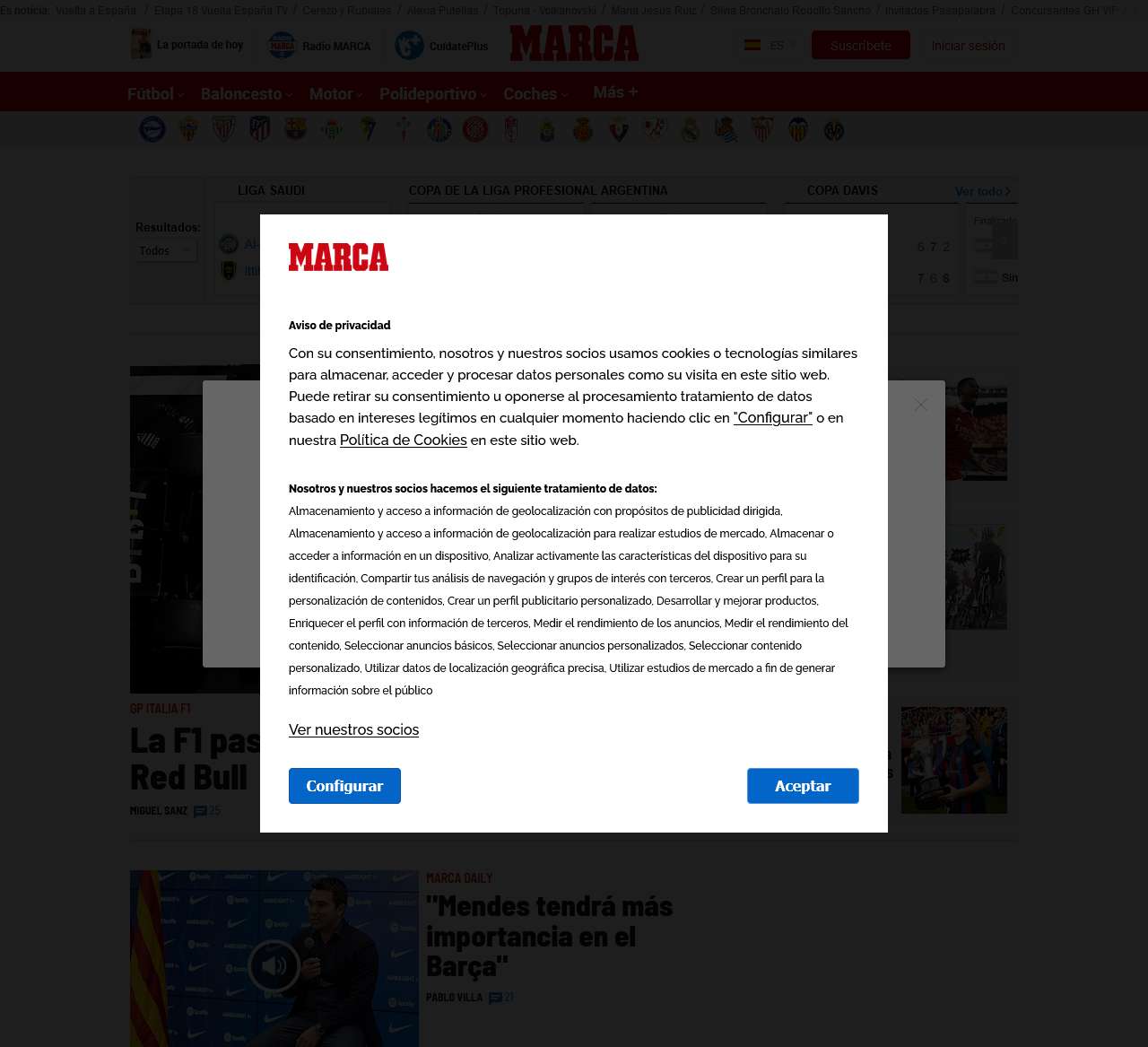MARCA - Diario online líder en información deportiva