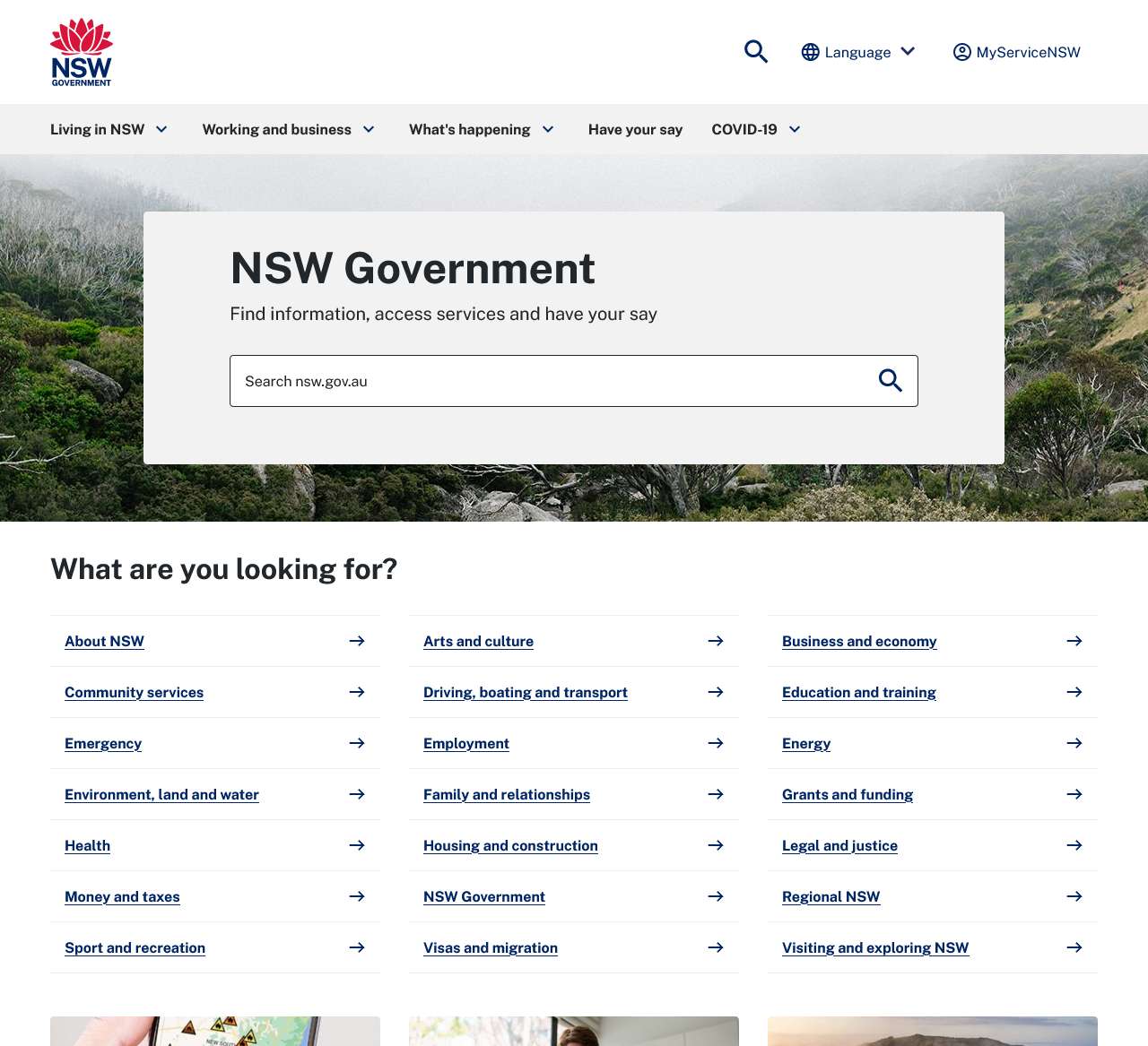 NSW Government