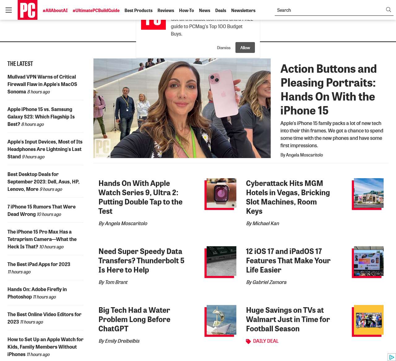 The Latest Technology Product Reviews, News, Tips, and Deals | PCMag