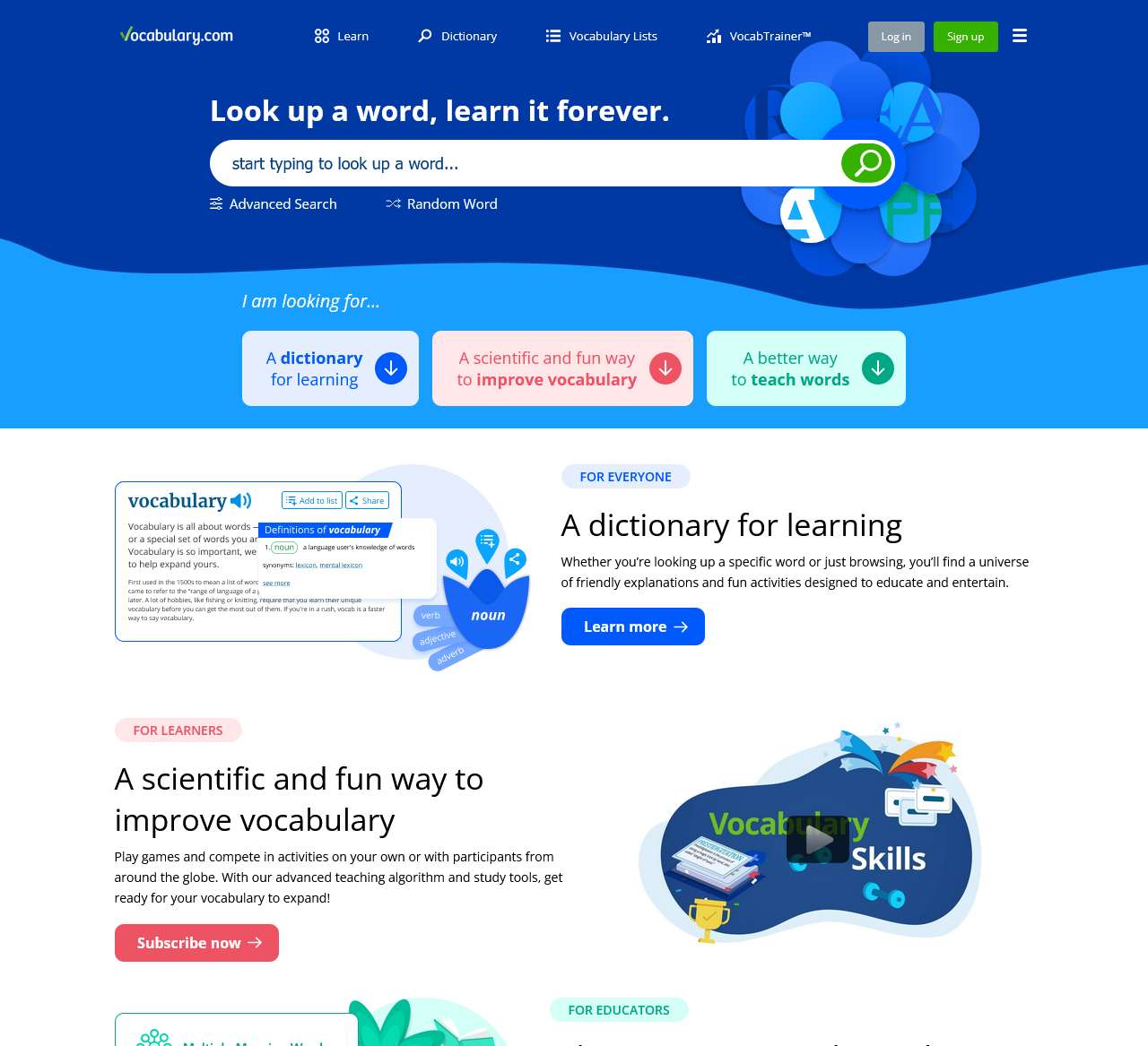 Vocabulary.com - Learn Words - English Dictionary