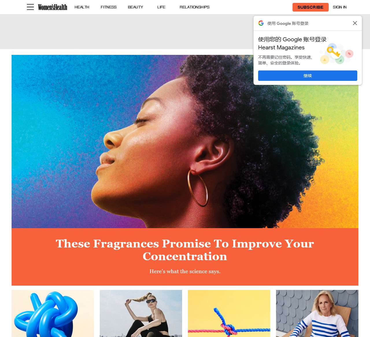 Women's Health - Fitness, Nutrition, Sex, and Weight Loss Tips for Women