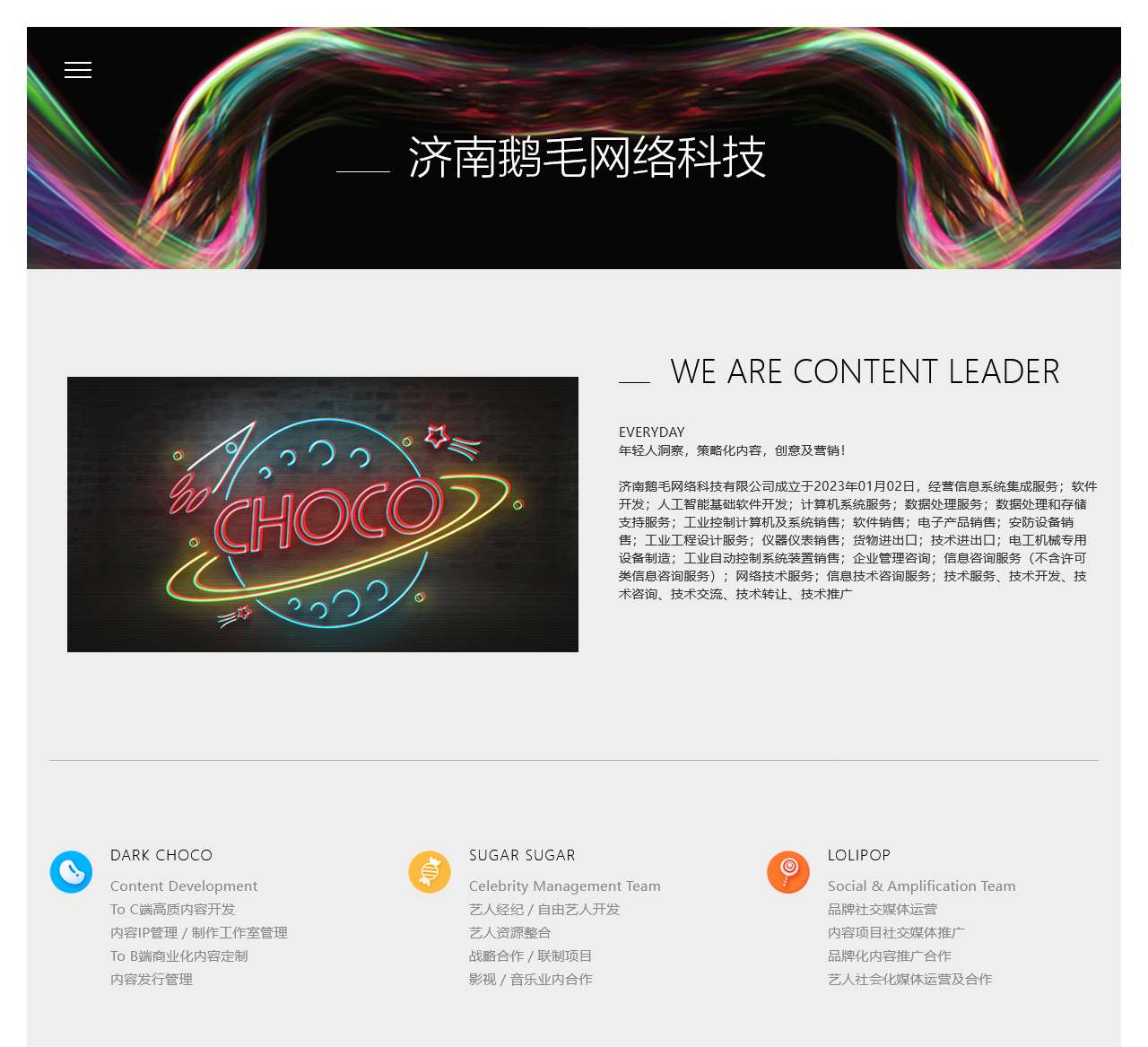 济南鹅毛网络科技