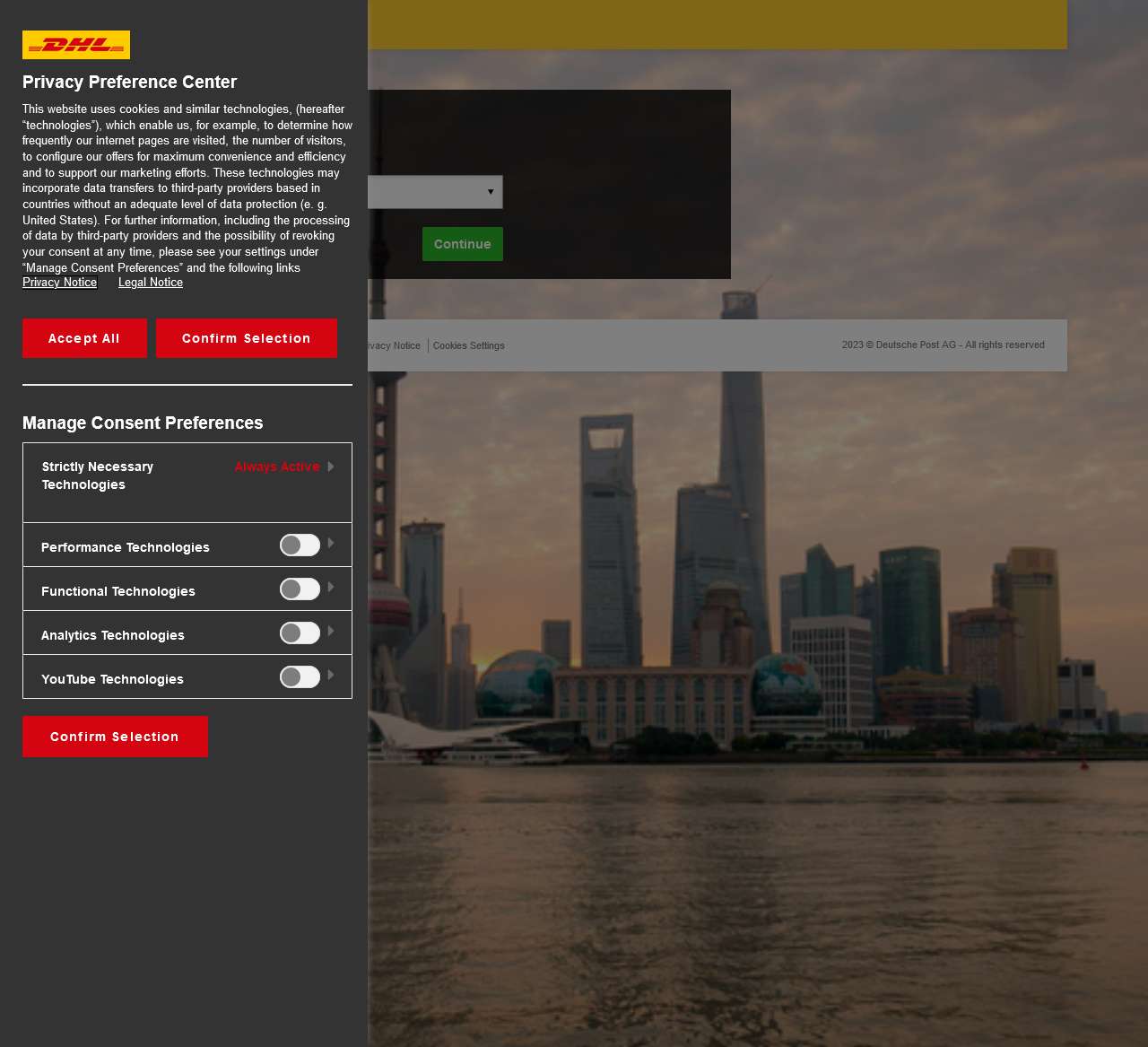 MyDHL+ | International Shipping and Courier Delivery