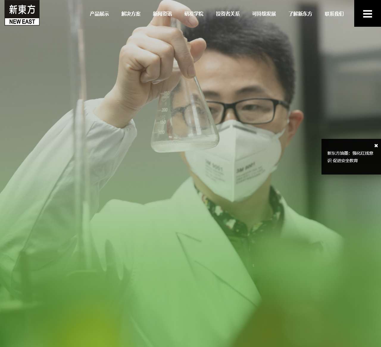 新东方新材料股份有限公司_新东方材料