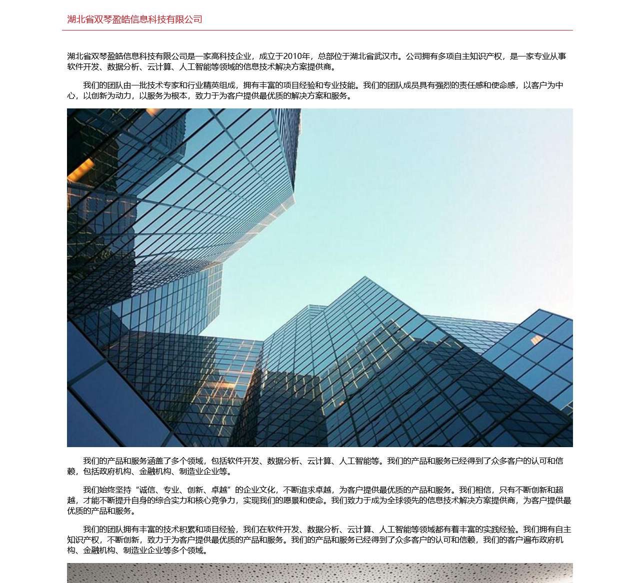 湖北省双琴盈皓信息科技有限公司