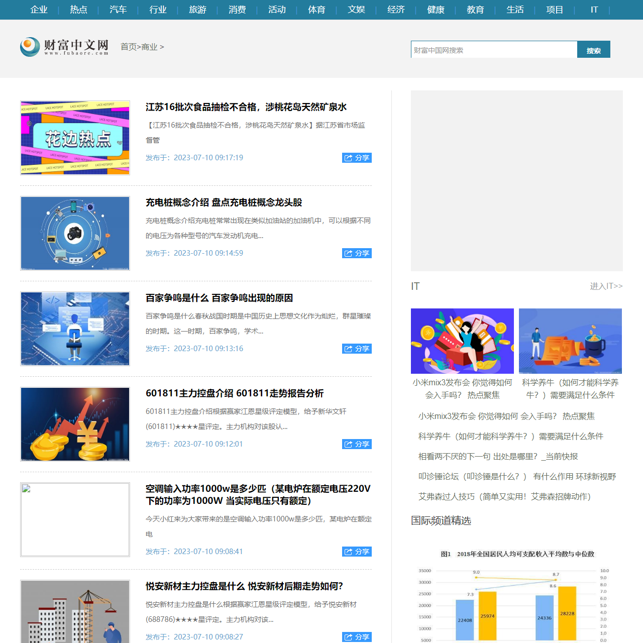 商业 – 财富中国网