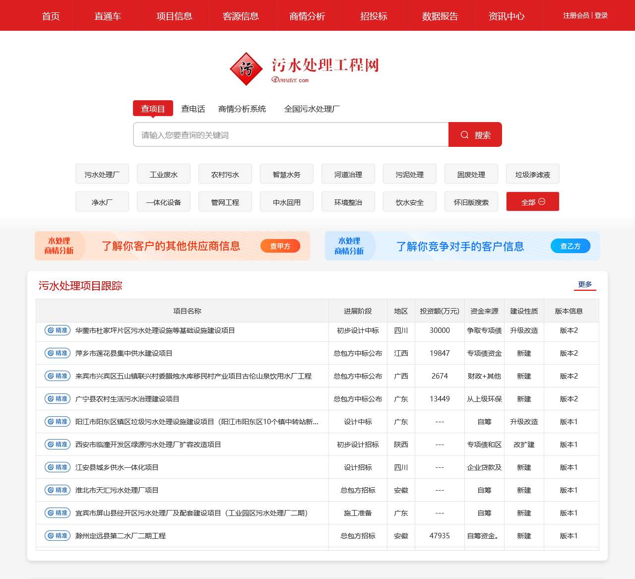 污水处理工程网_污水处理设备_污水处理技术_污水处理厂