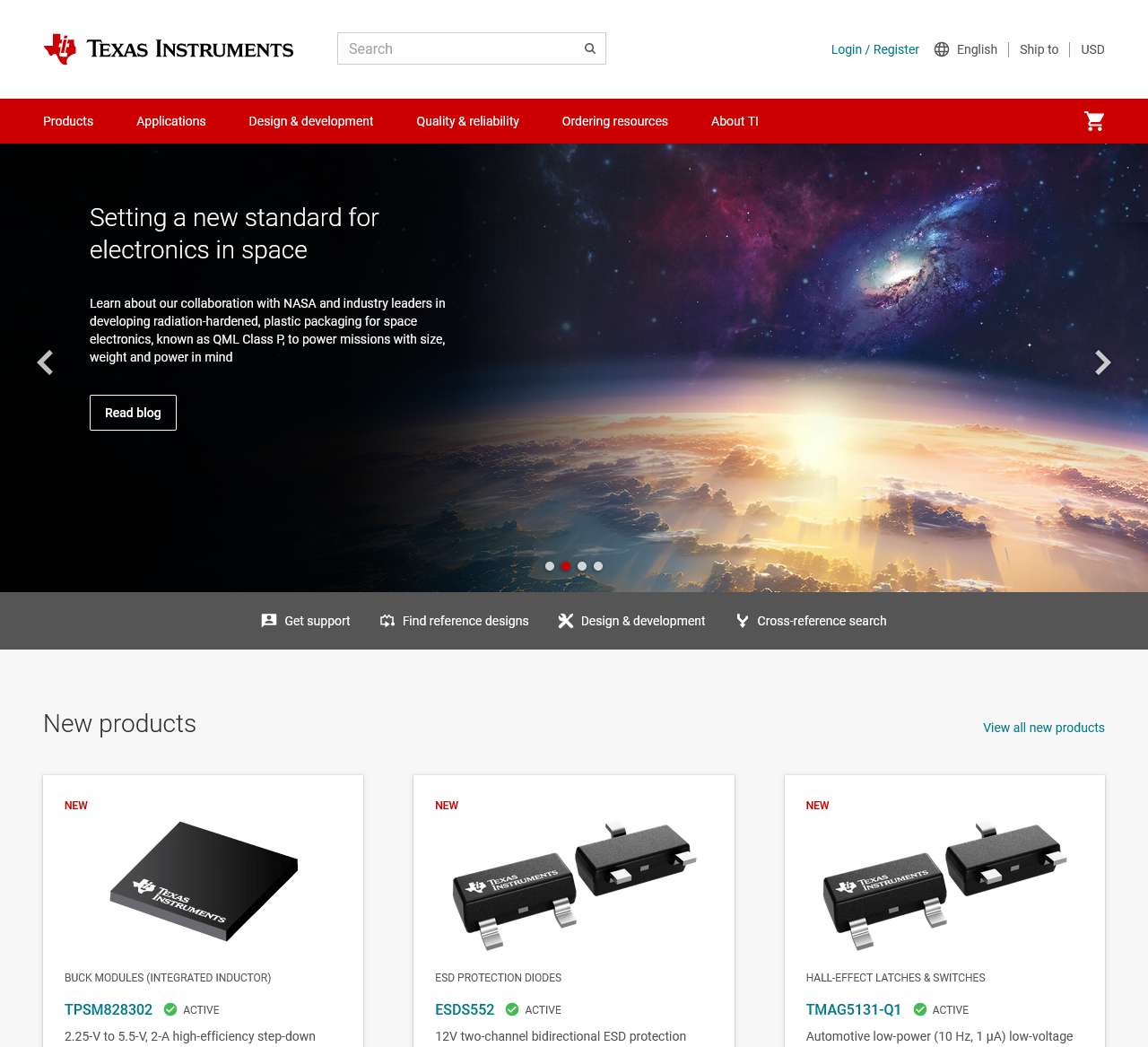 Analog | Embedded processing | Semiconductor company | TI.com