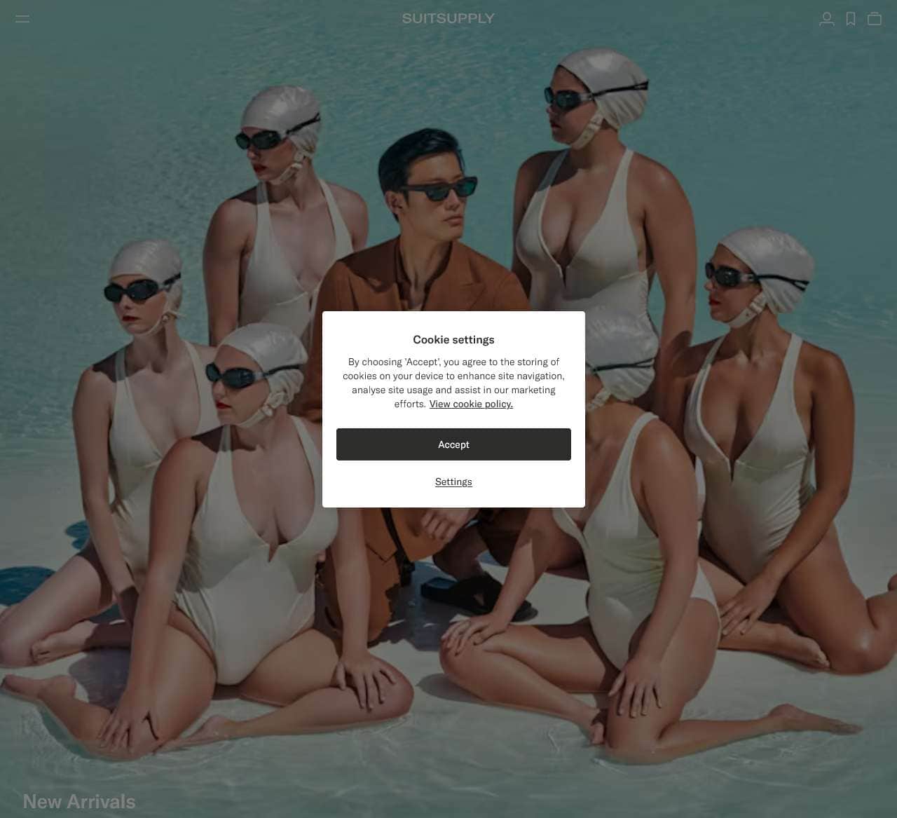 Men’s Suits | Wedding, Formal & Custom Suits | SUITSUPPLY Hong Kong SAR