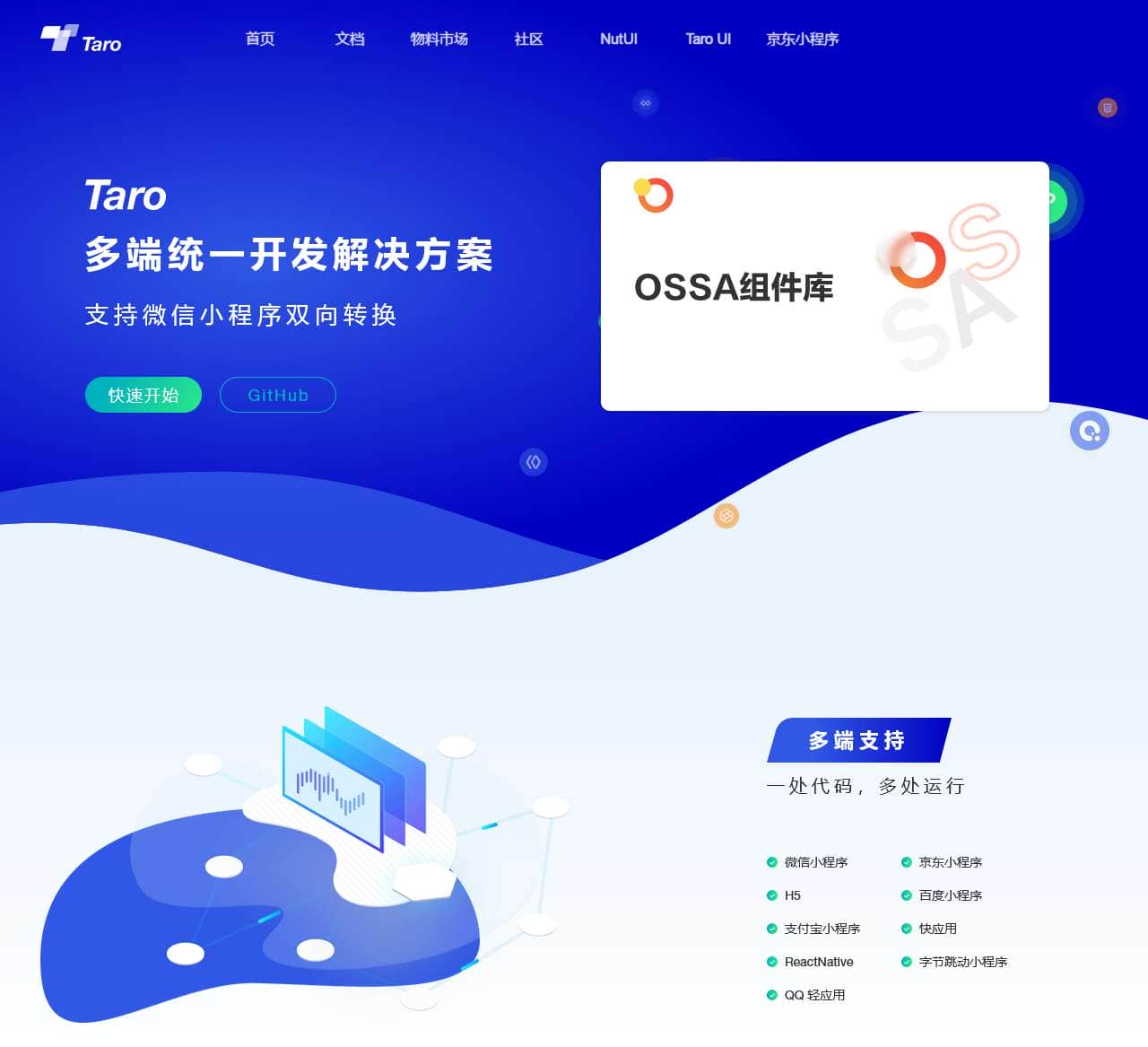 Taro | 多端统一开发解决方案