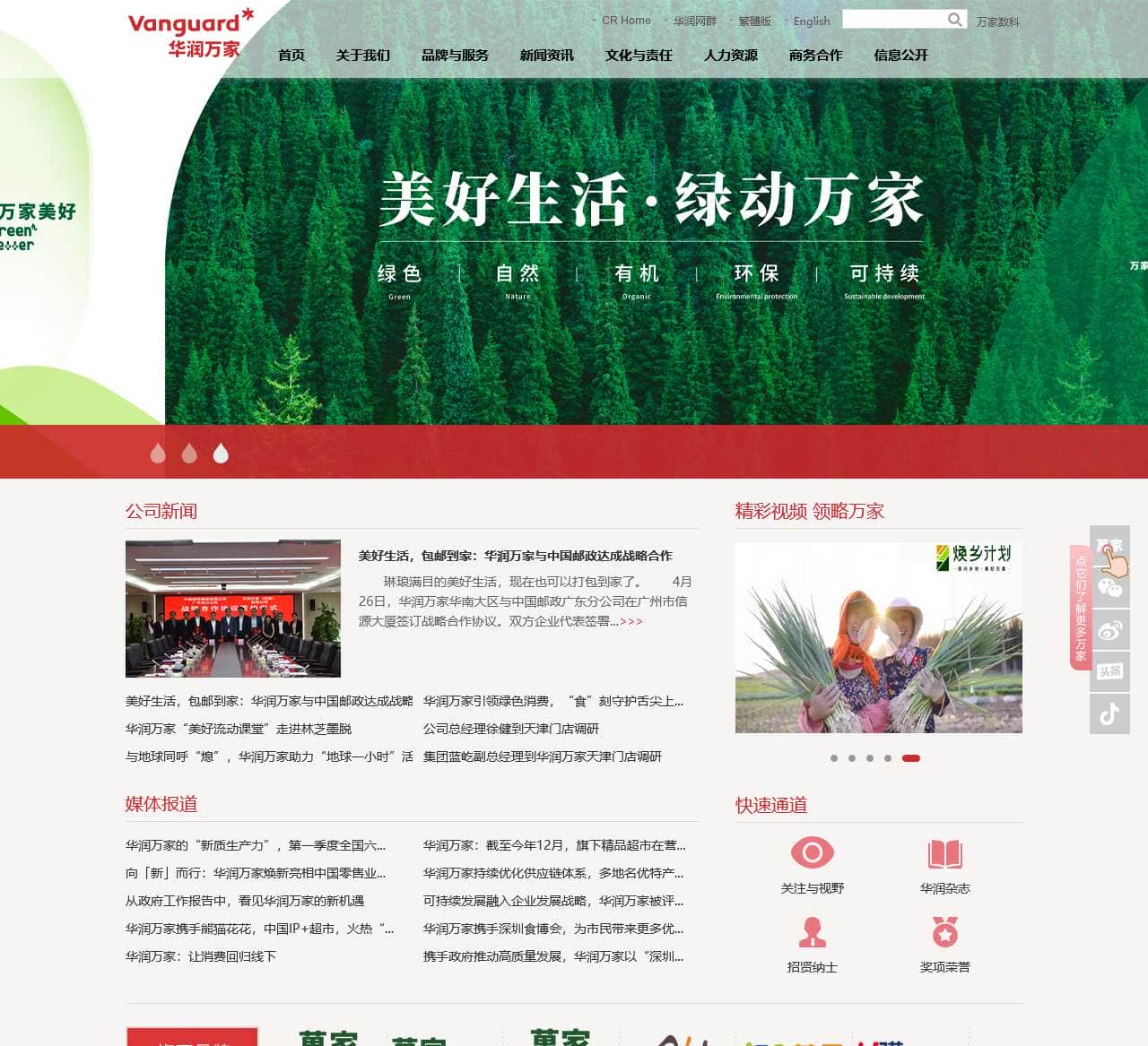 华润万家欢迎您–引导页