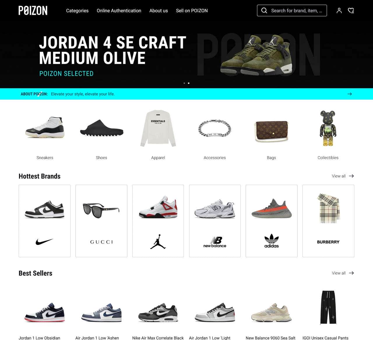 POIZON - Sneakers, Shoes, Clothing, Bags | Authenticate First & Ship Later
