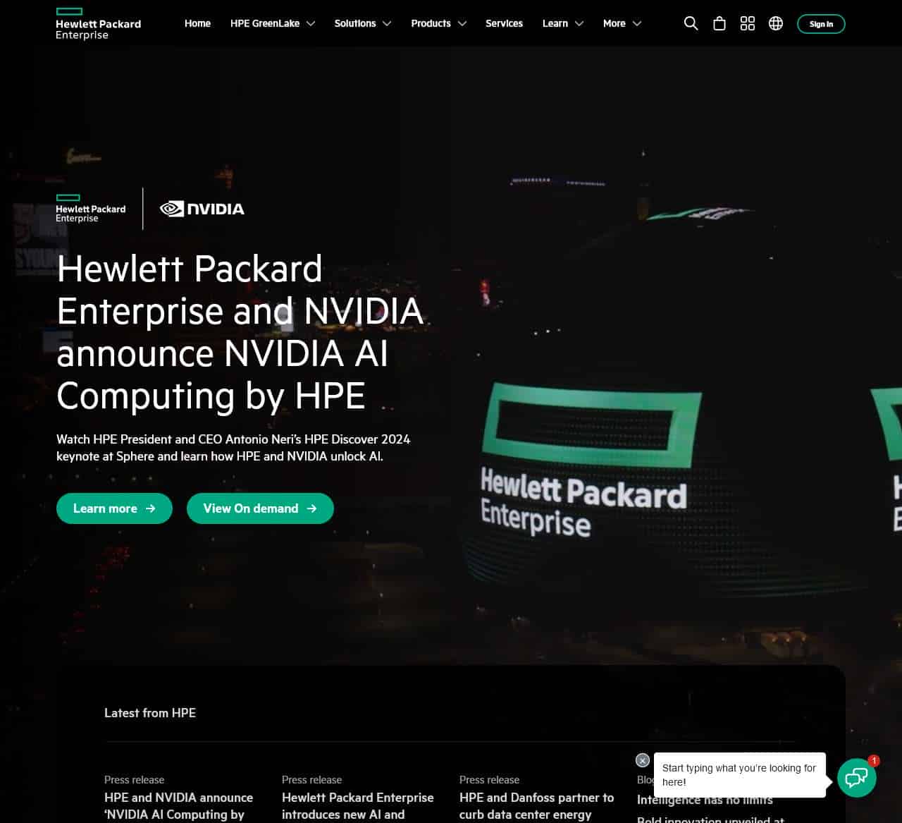 Hewlett Packard Enterprise (HPE)