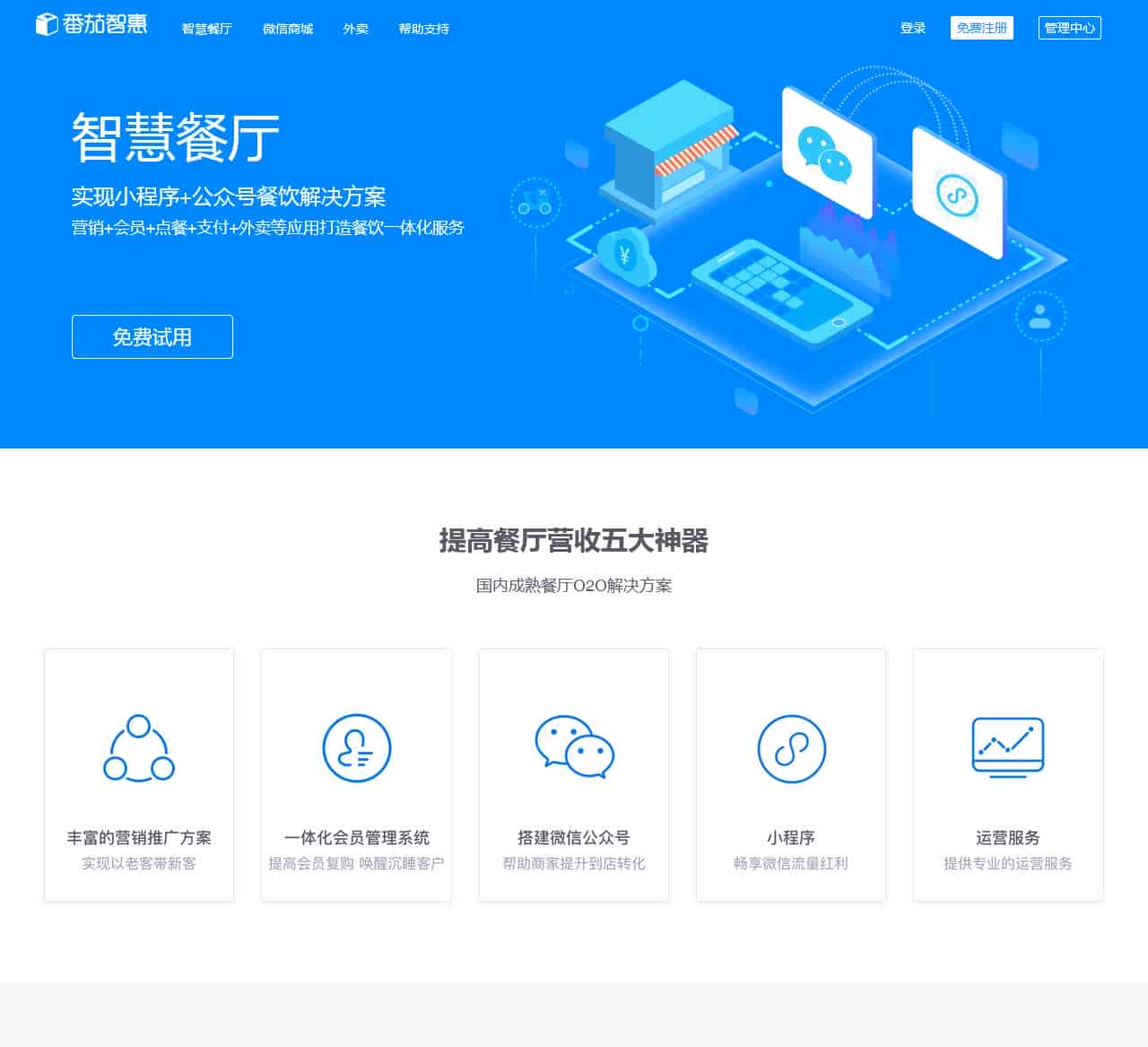 上海和峰极意策划咨询有限公司 – 番茄智惠 – 智能商业服务提供商
