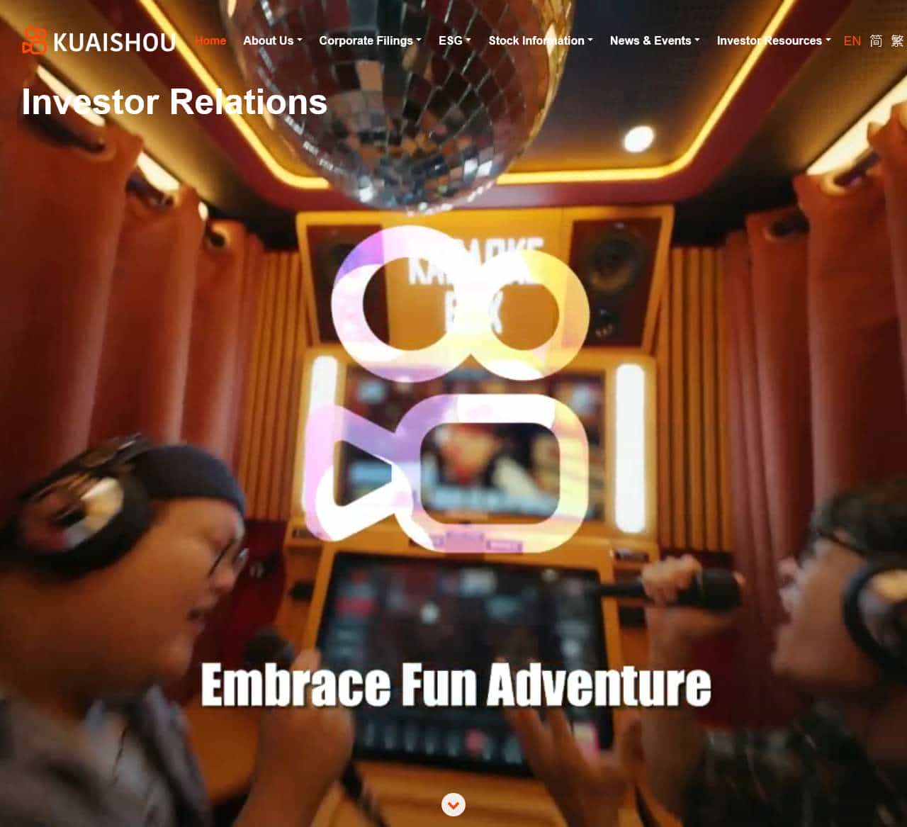 Investor Relations | Kuaishou Technology