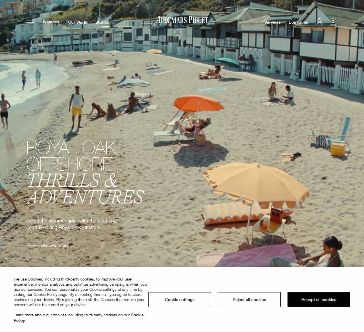 Audemars Piguet | Swiss Luxury Watches