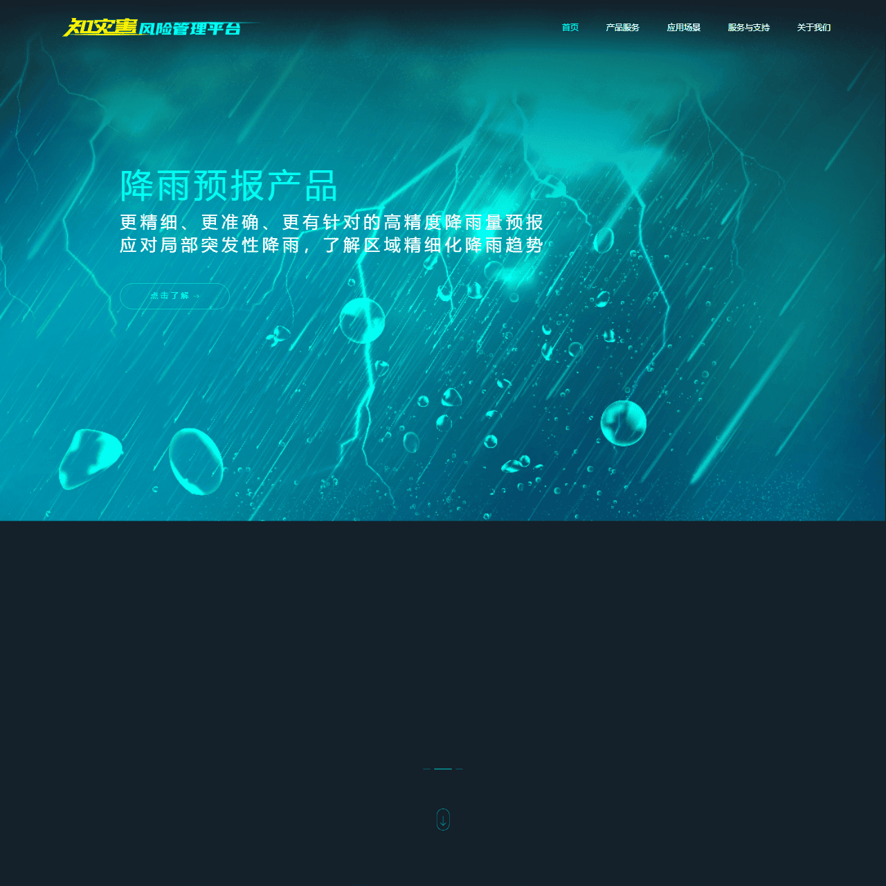 知灾害风险管理平台