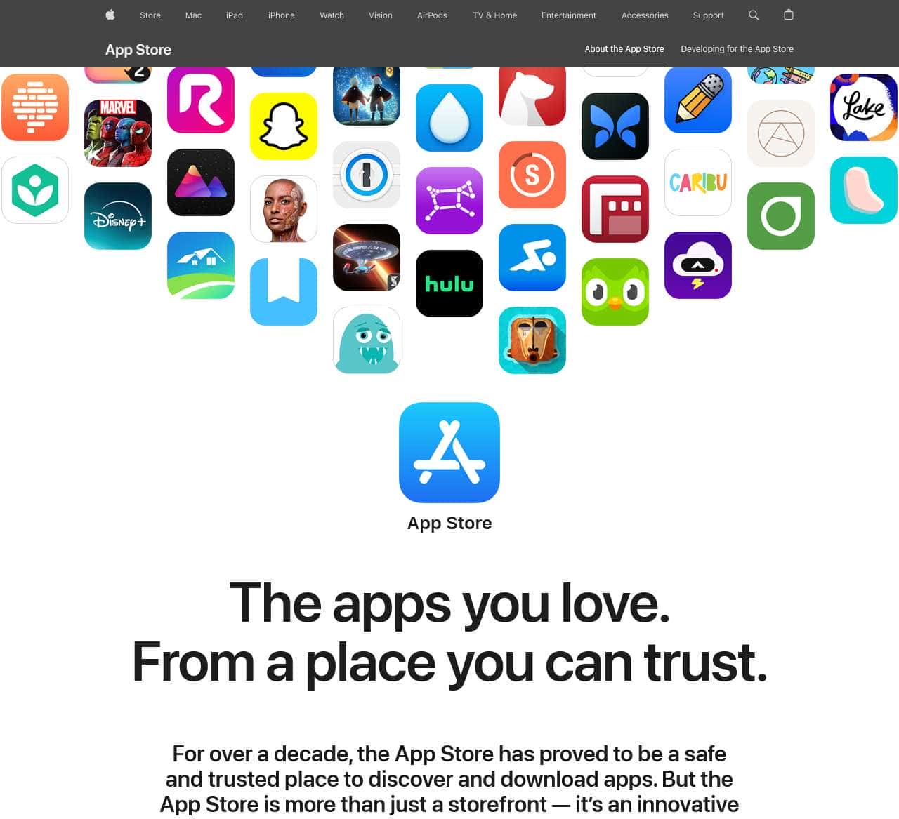 App Store – Apple