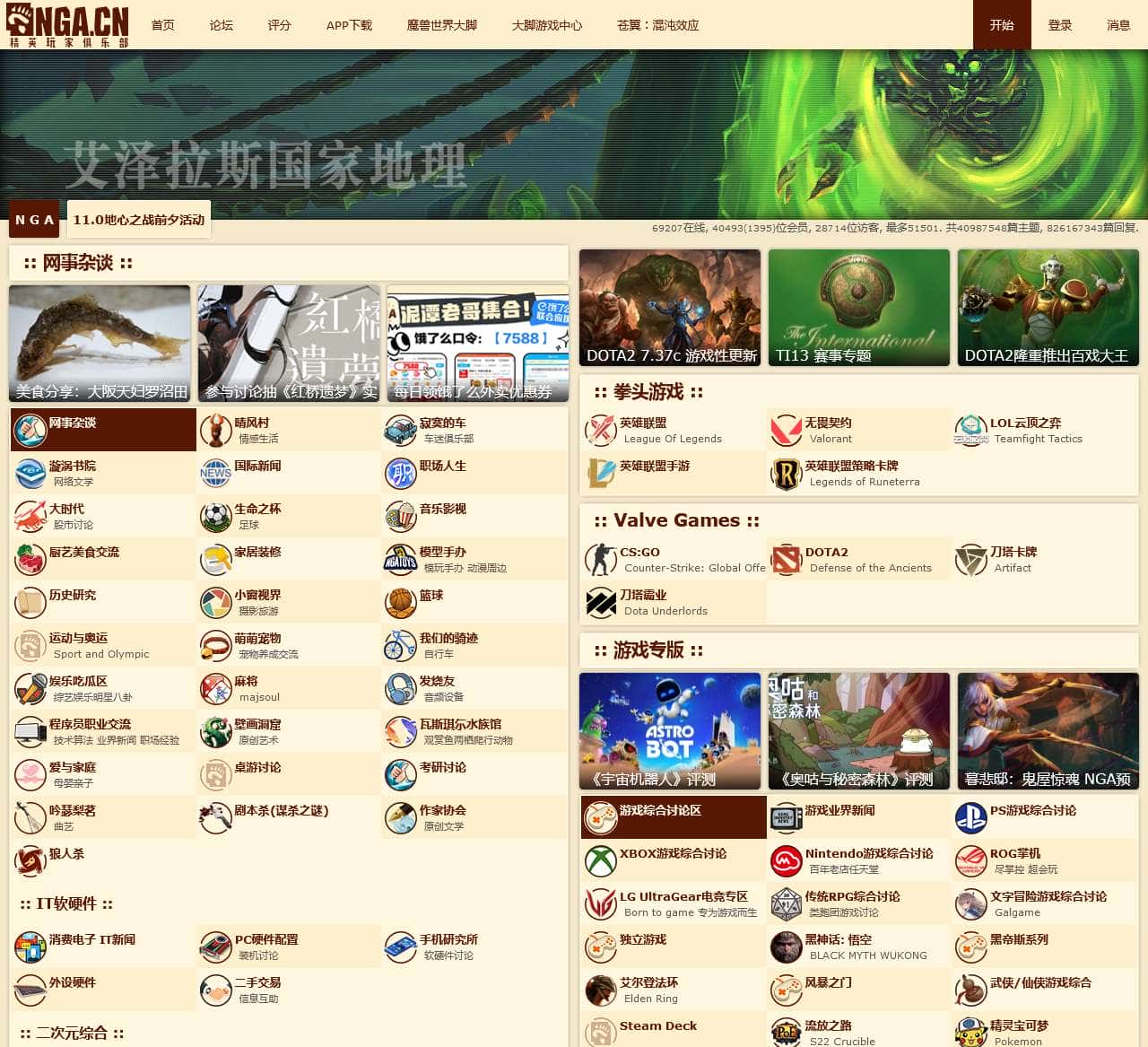 NGA玩家社区