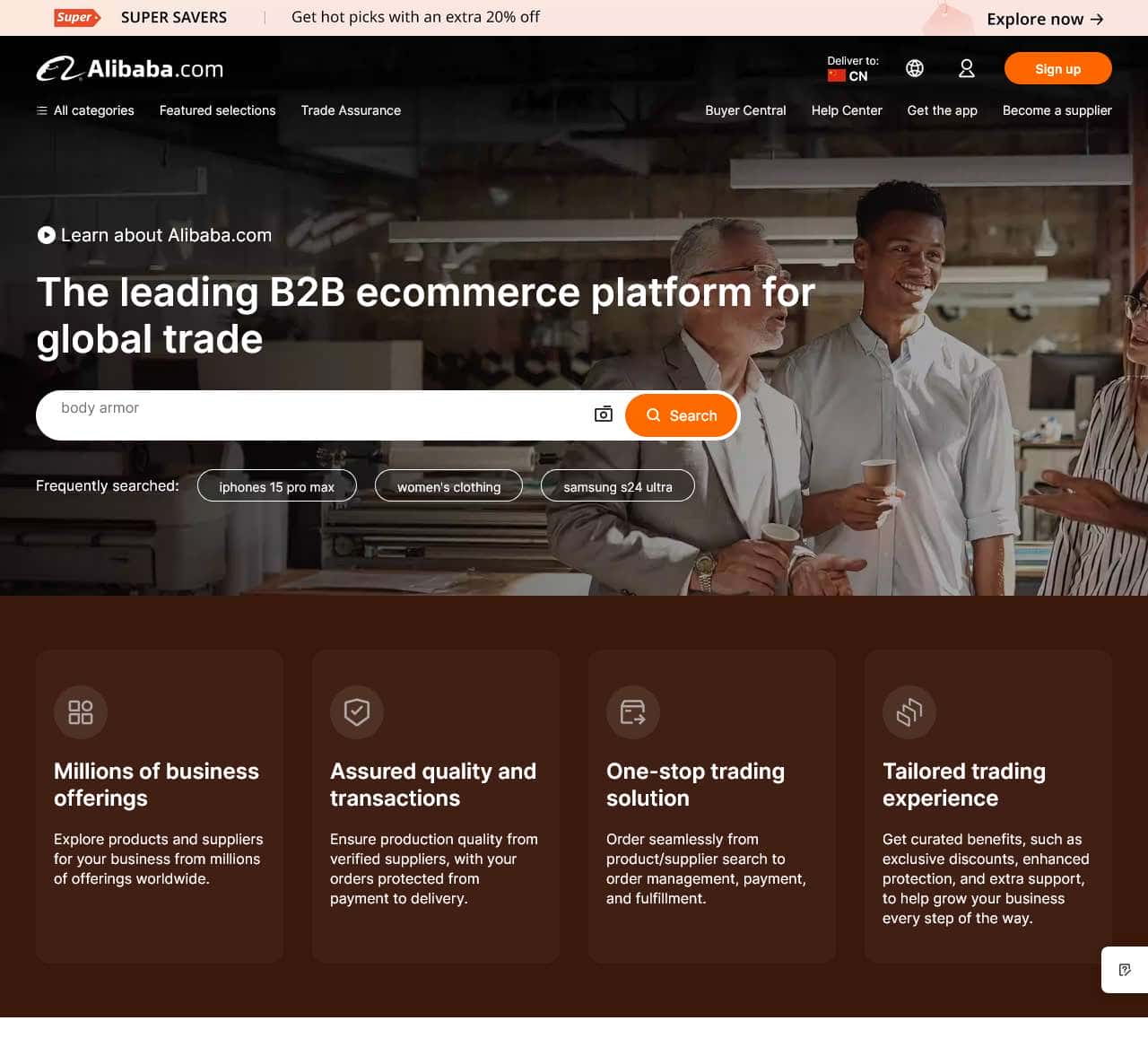 Alibaba.com: Manufacturers, Suppliers, Exporters & Importers from the world's largest online B2B marketplace