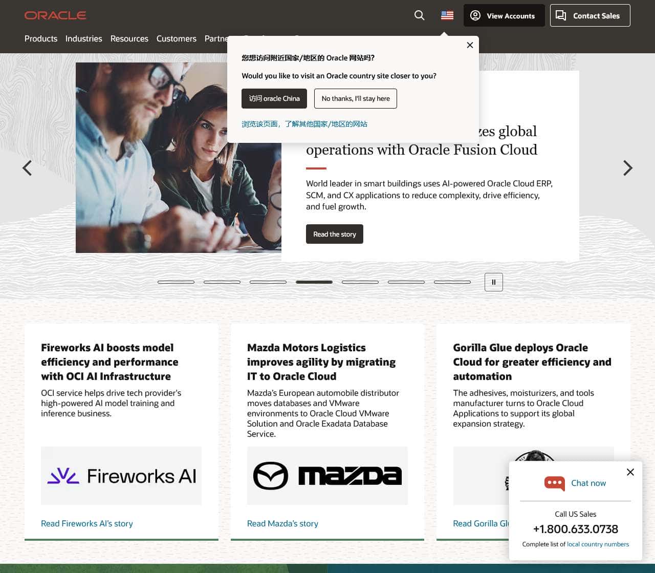 Oracle | Cloud Applications and Cloud Platform