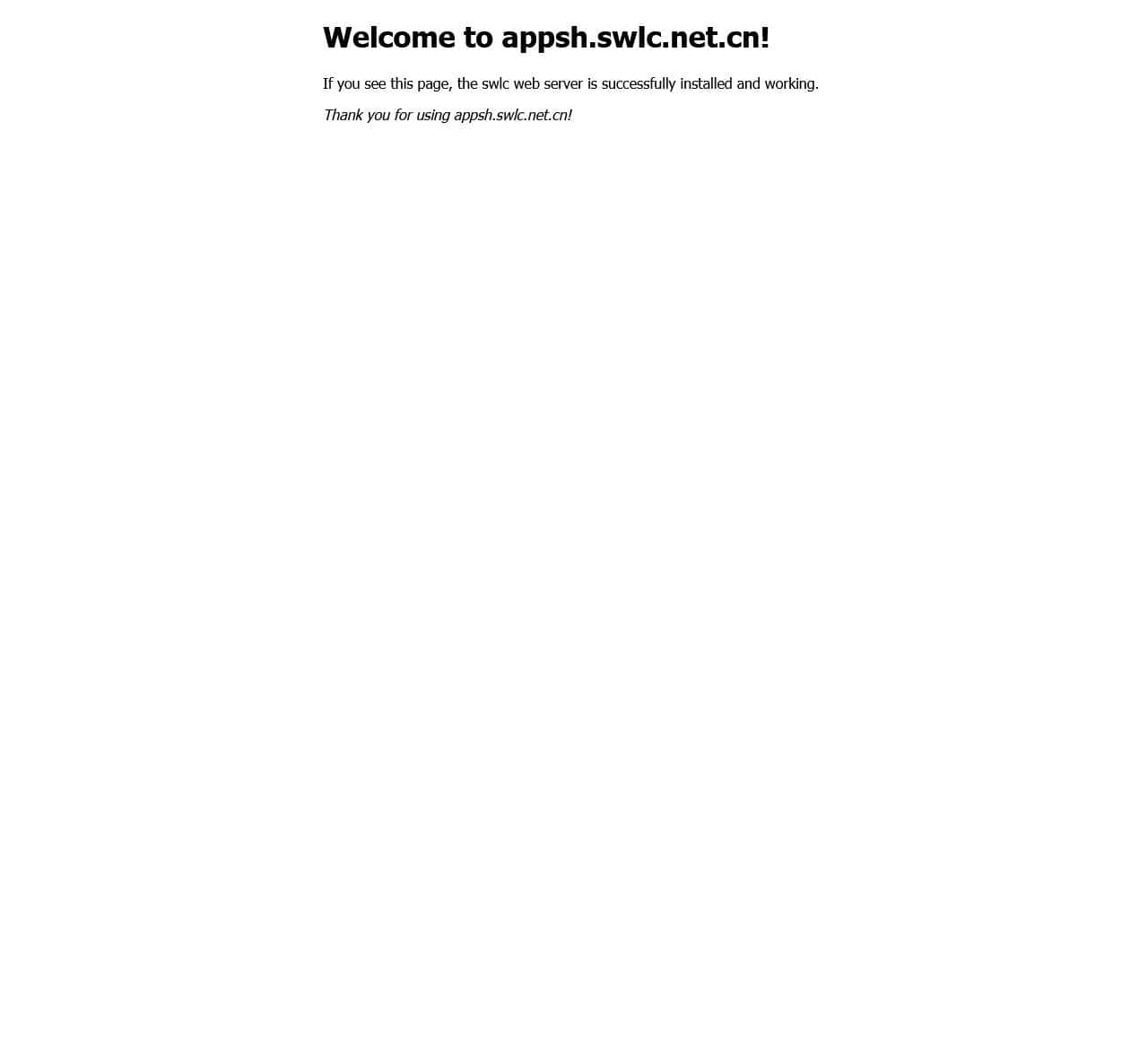 Welcome to appsh.swlc.net.cn!