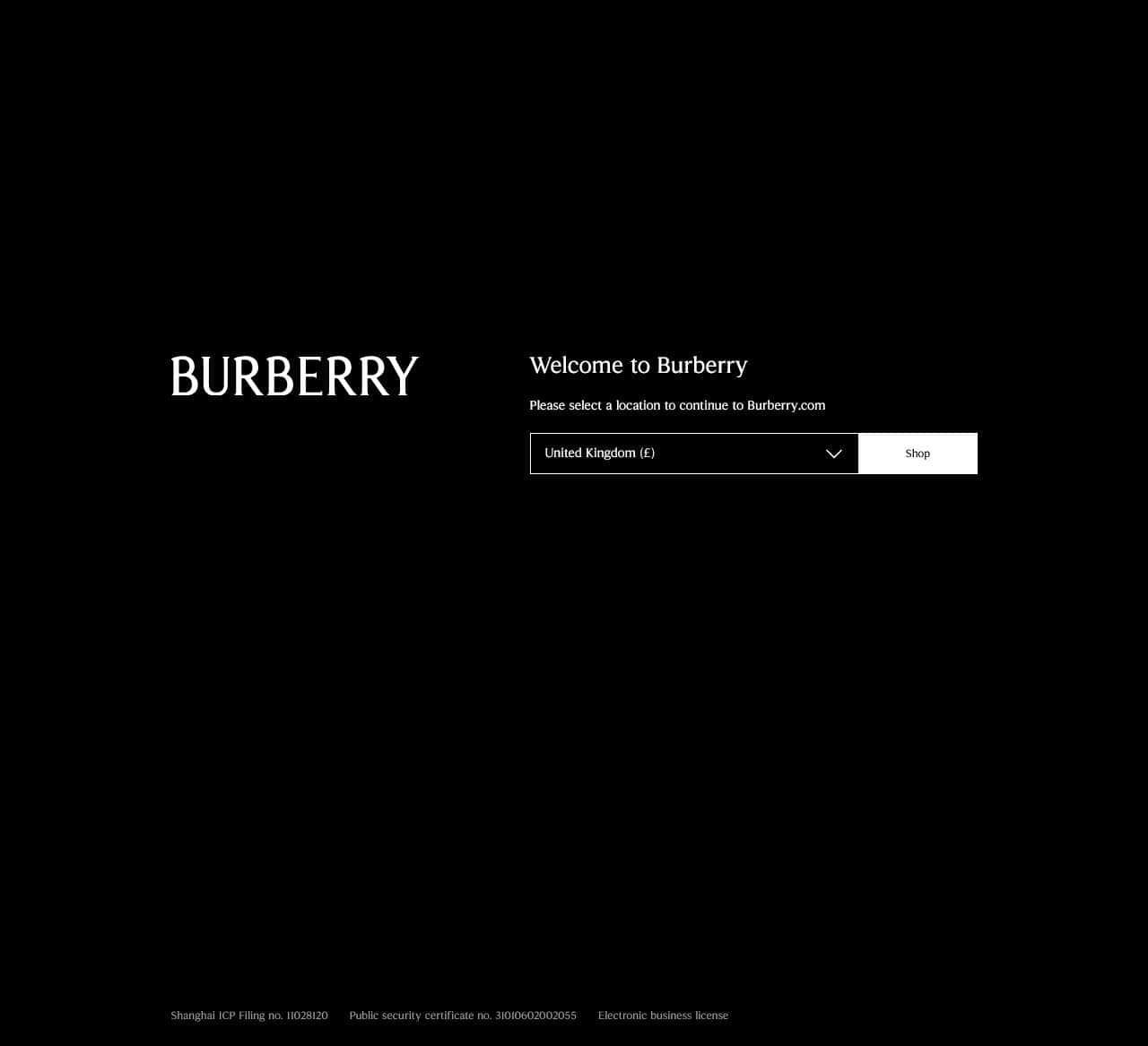 burberry.com
