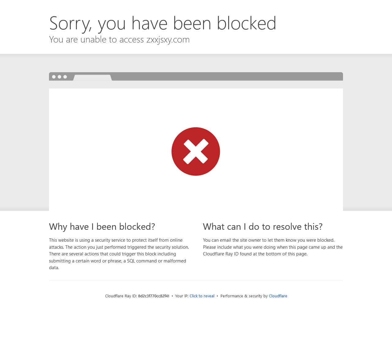 Attention Required! – Cloudflare