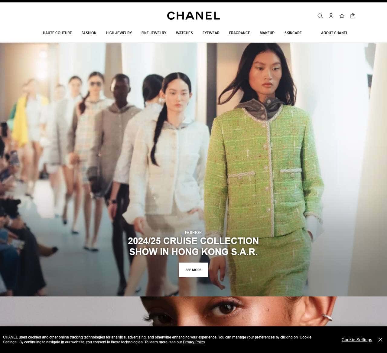 CHANEL Official Website