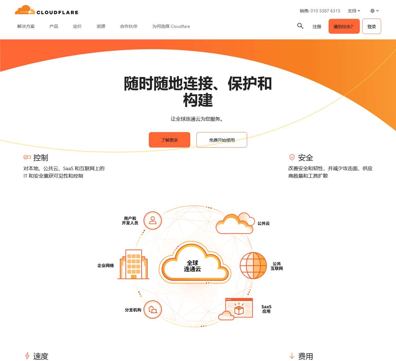 科赋锐信息科技Cloudflare