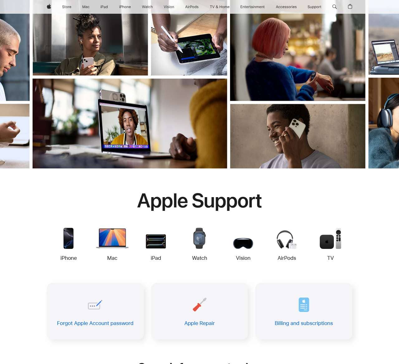 Official Apple Support